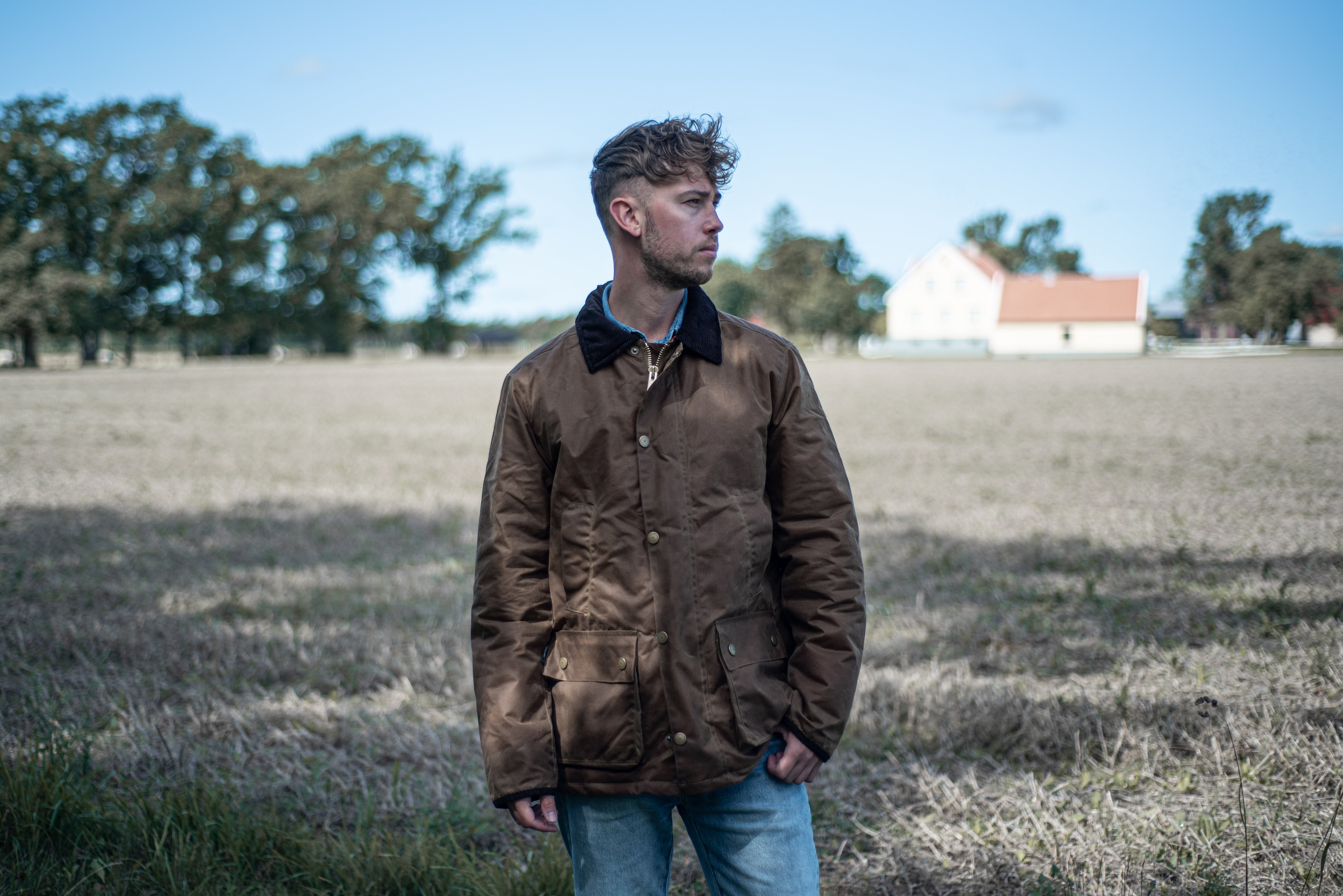 Fotografier och stiliga modeller