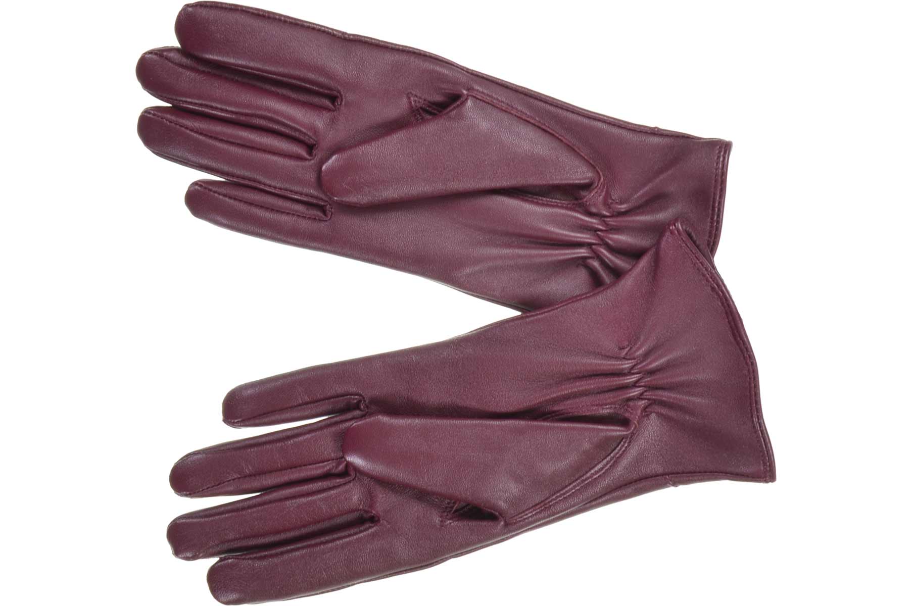 Finger gloves leather