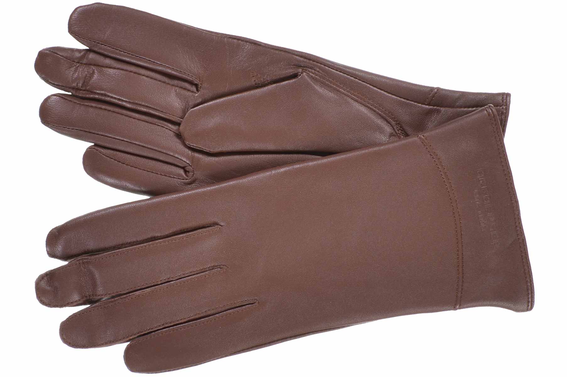 Finger gloves leather
