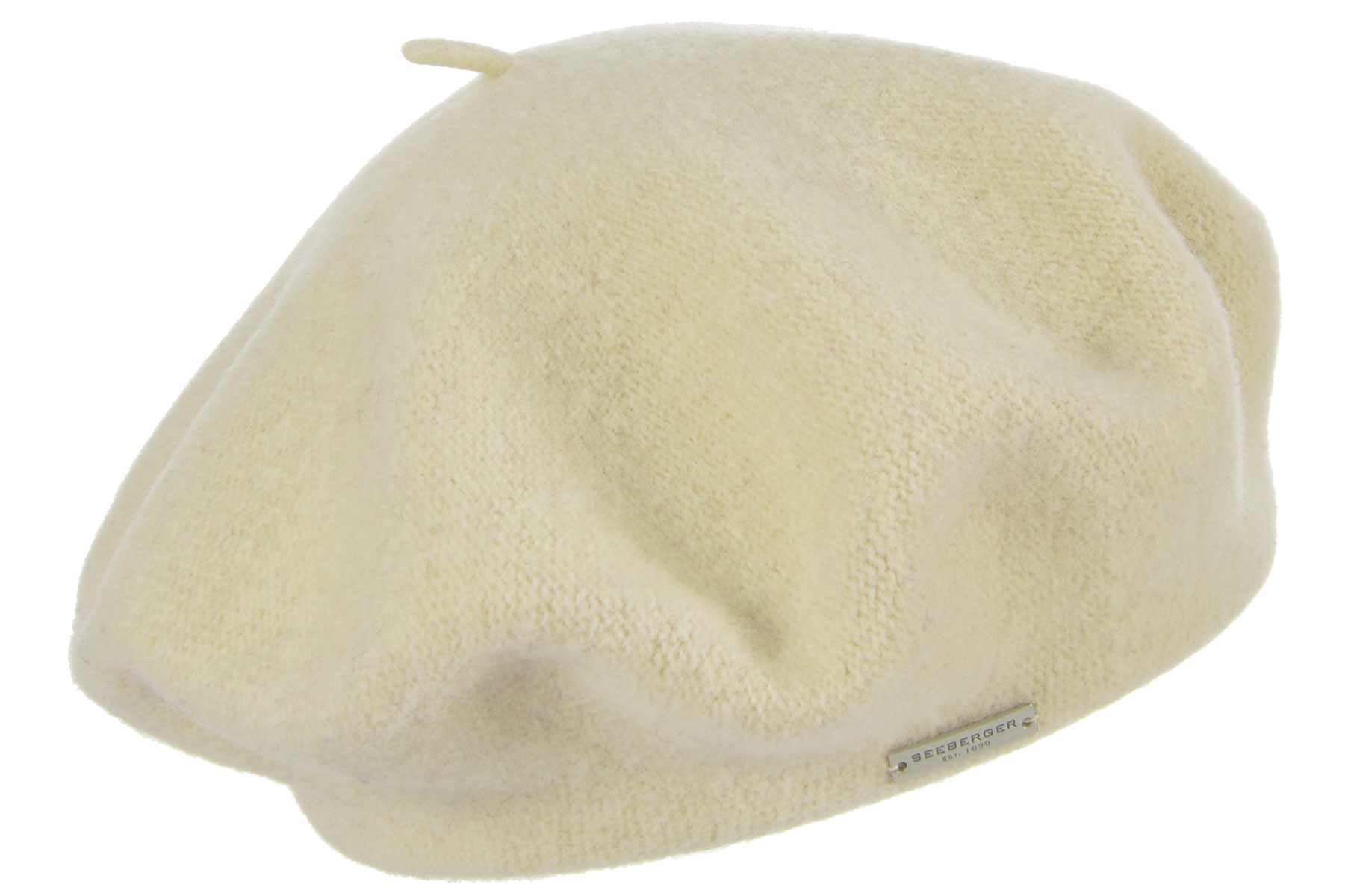 Wool headwear boiled wool beret
