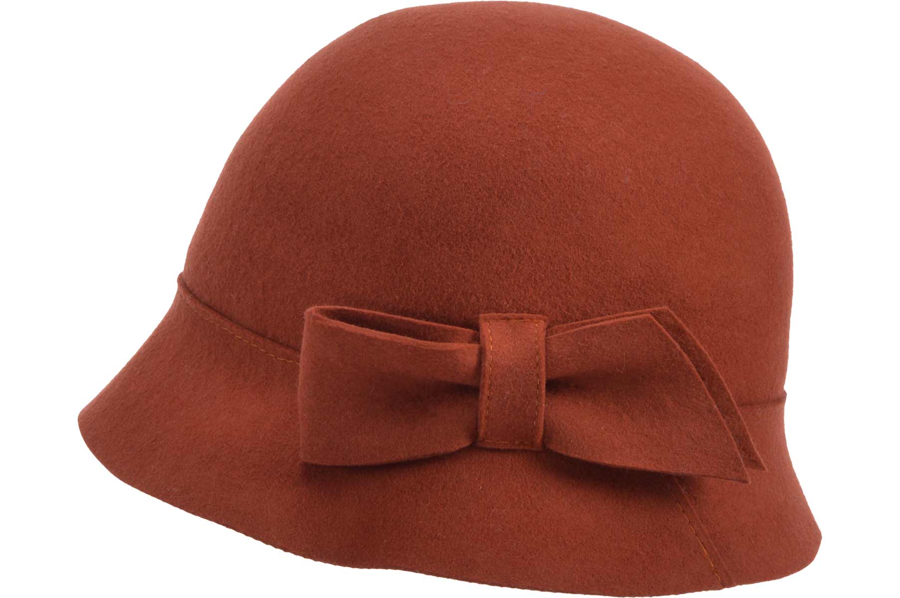 Felt hat woolfelt cloche