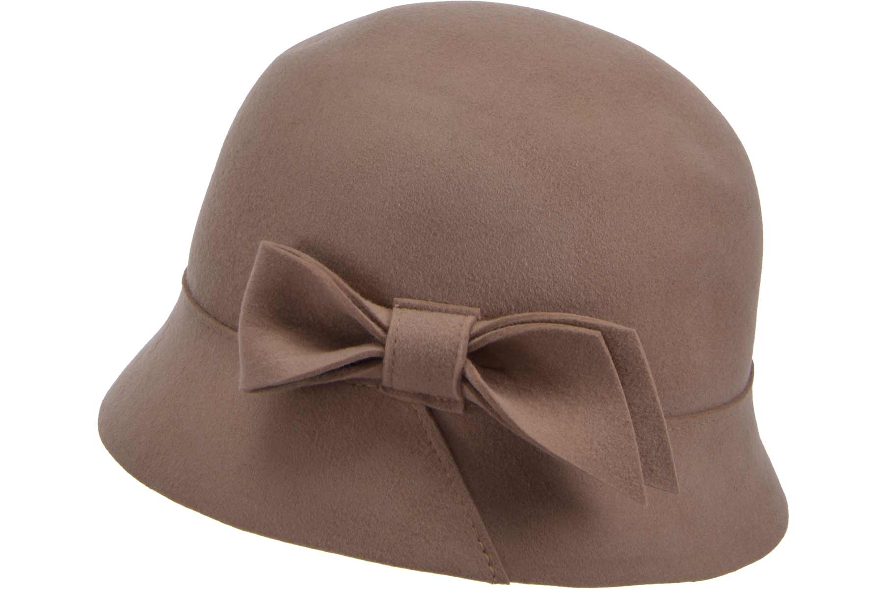 Felt hat woolfelt cloche