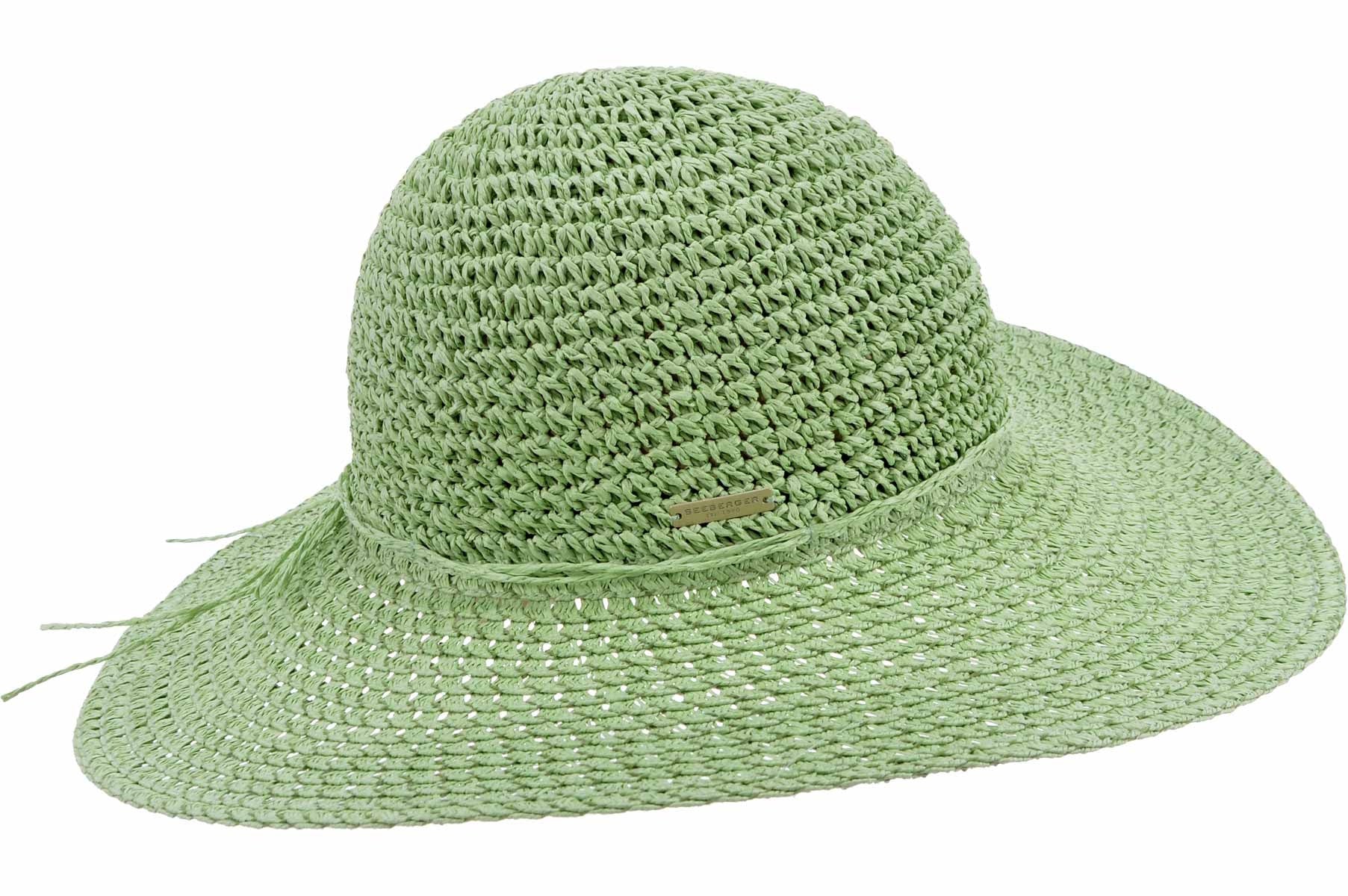 Paper crochet floppy