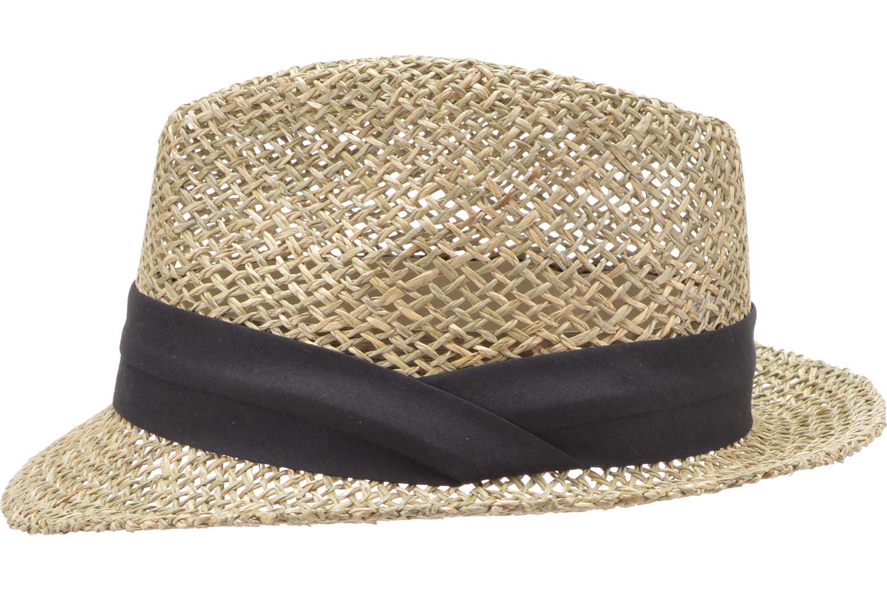 Straw hat seagras trilby