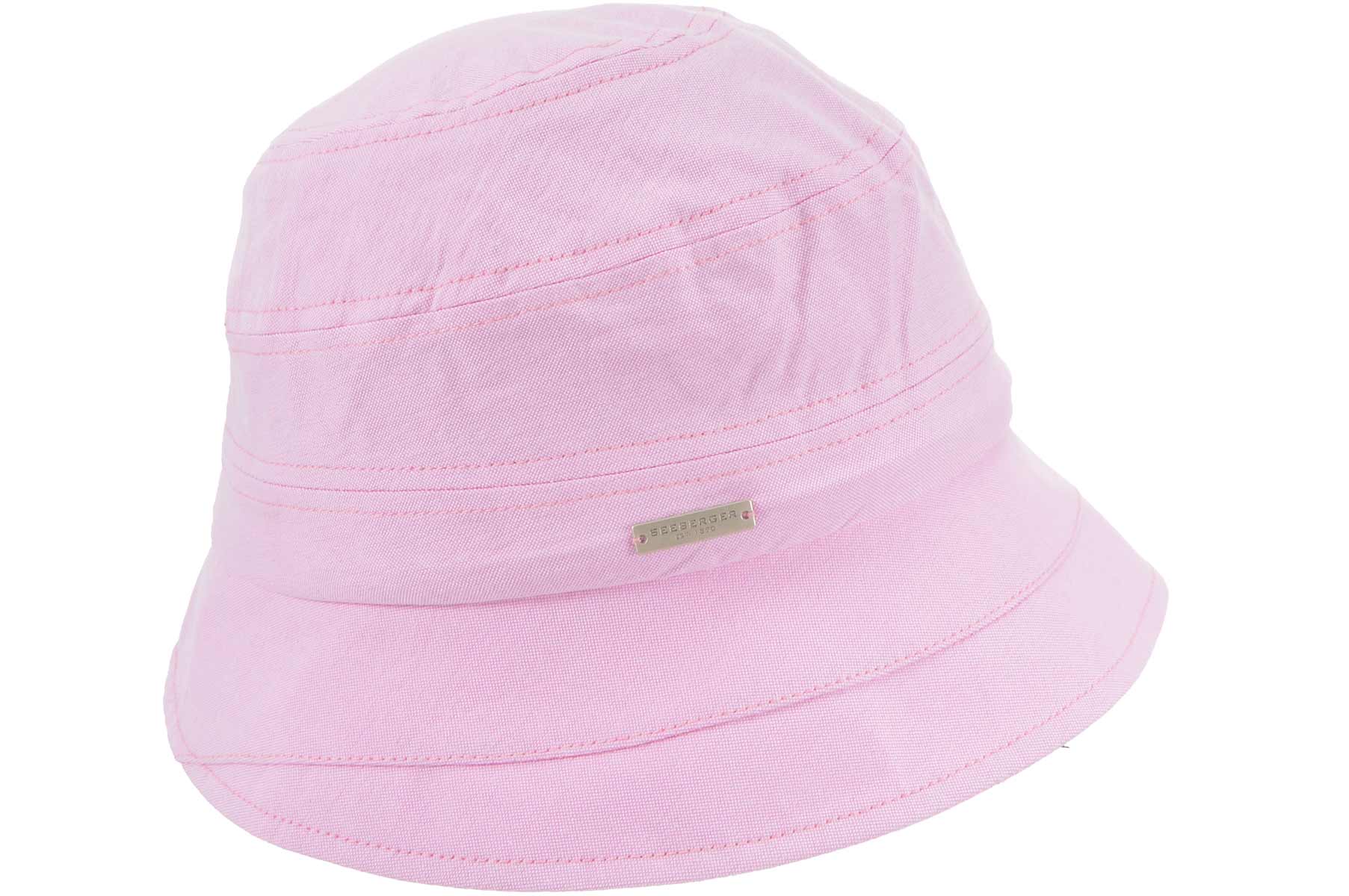 Chambray fabric cloche