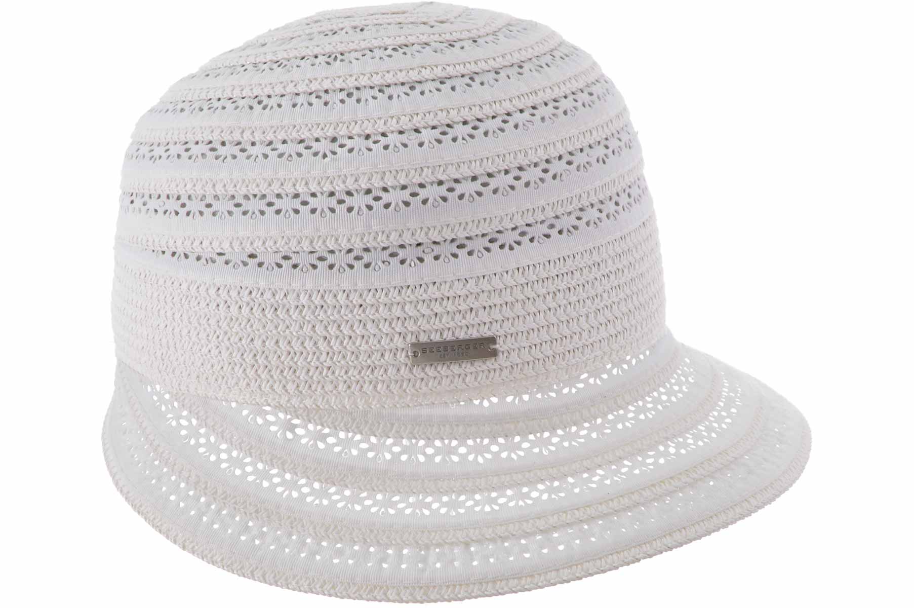 ribbon and braid cloche