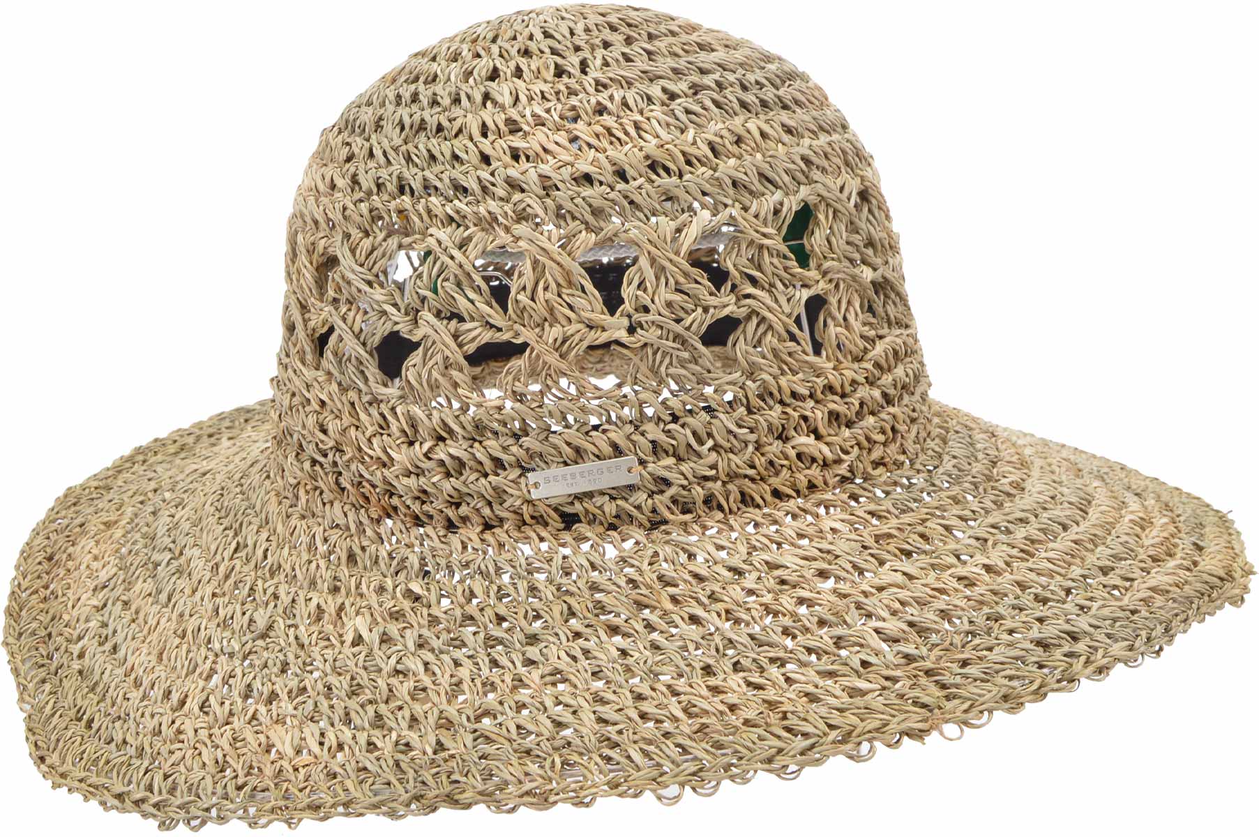 Seagras Crochet Floppy Summer