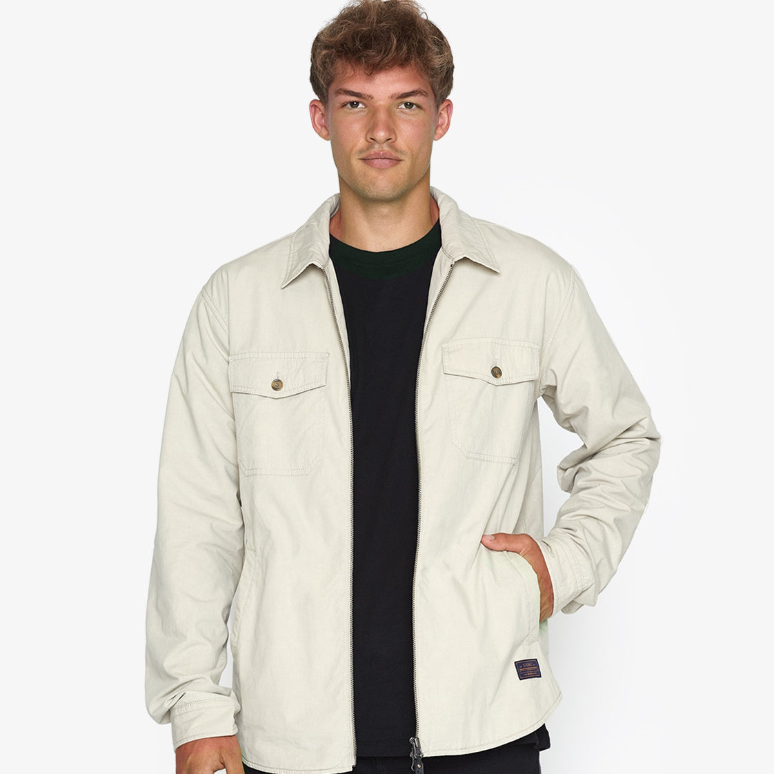 Jacket Grey Sand