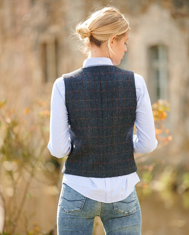 Lea – Harris Tweed Damväst