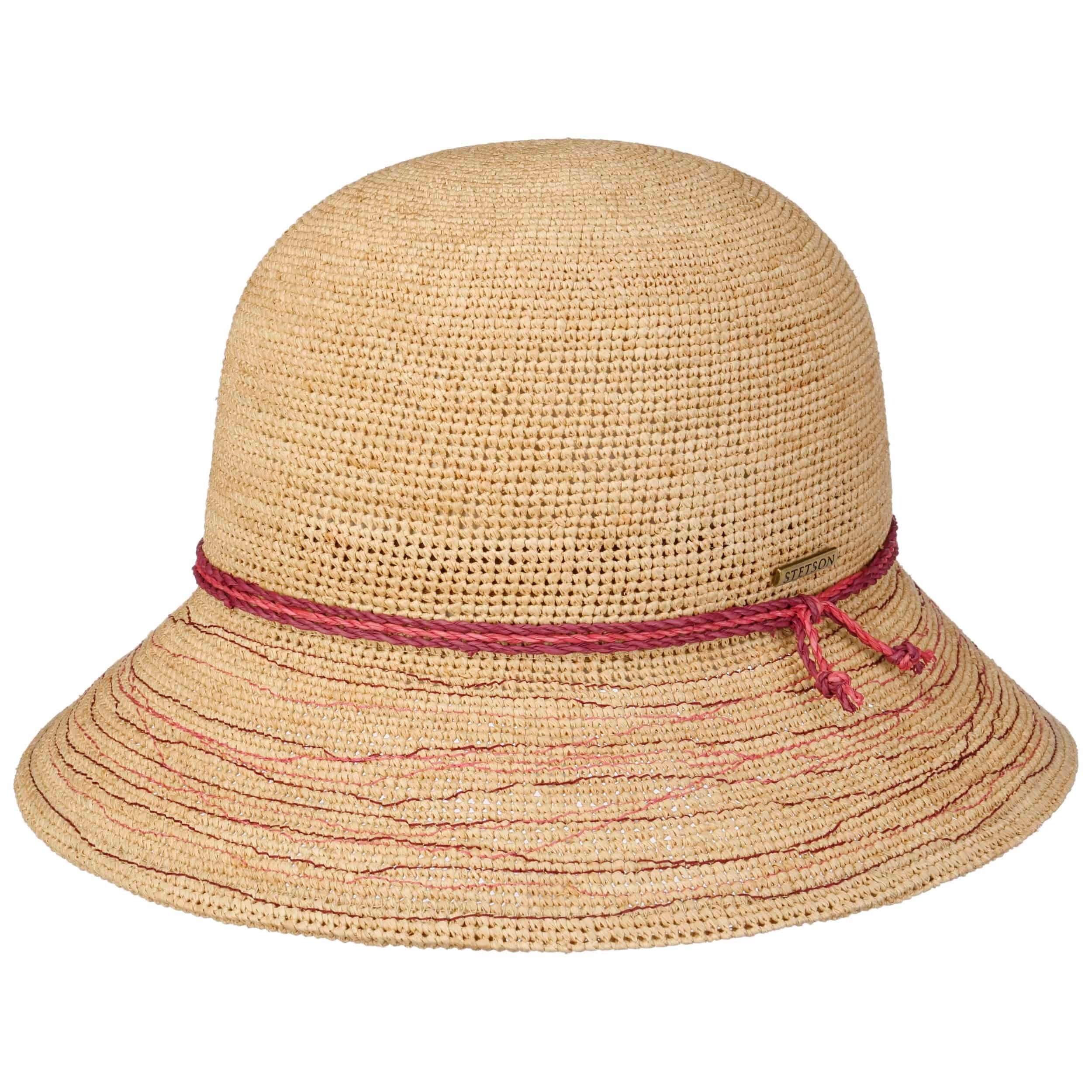 Ladies Raffia Crochet
