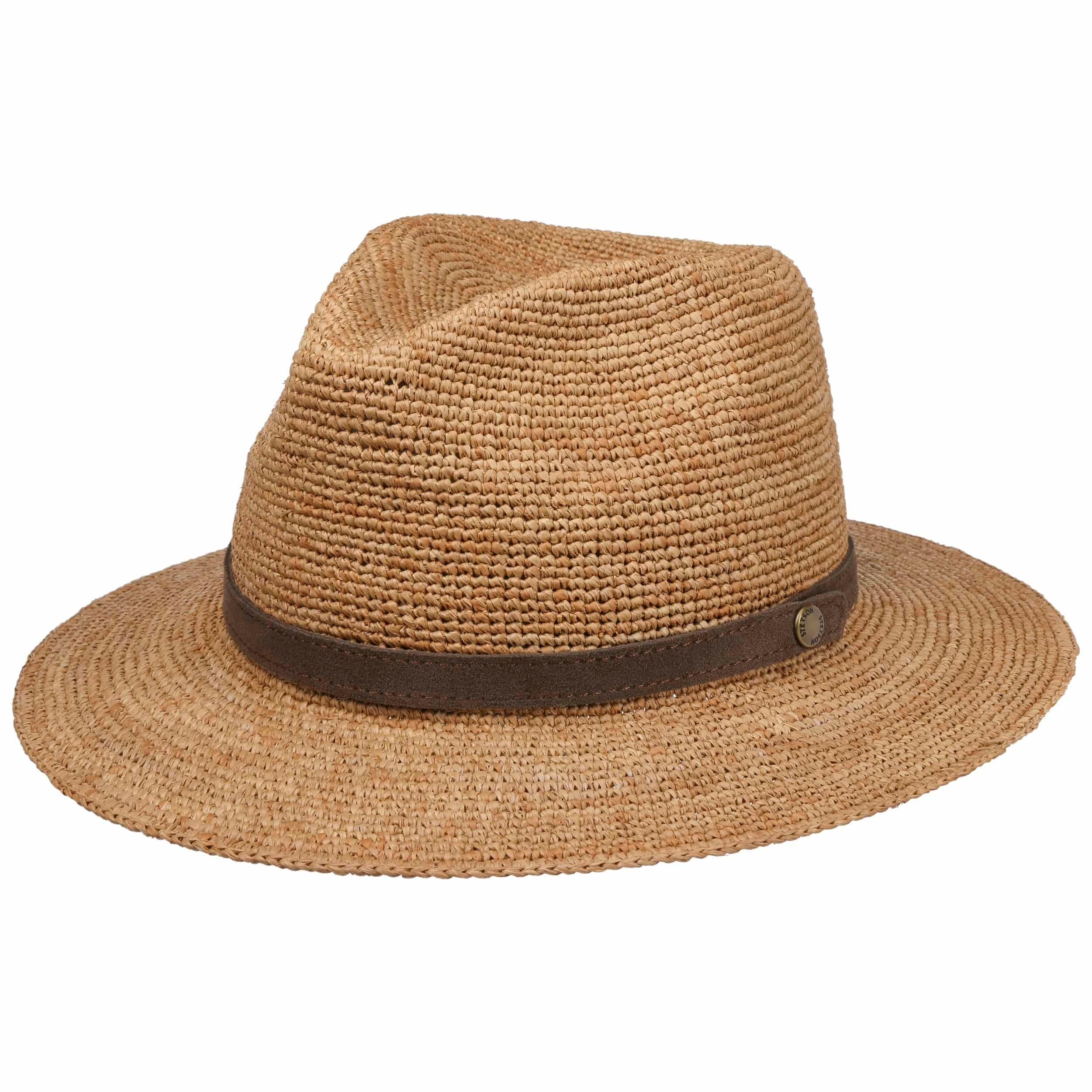 Traveller Raffia Crochet Rollable