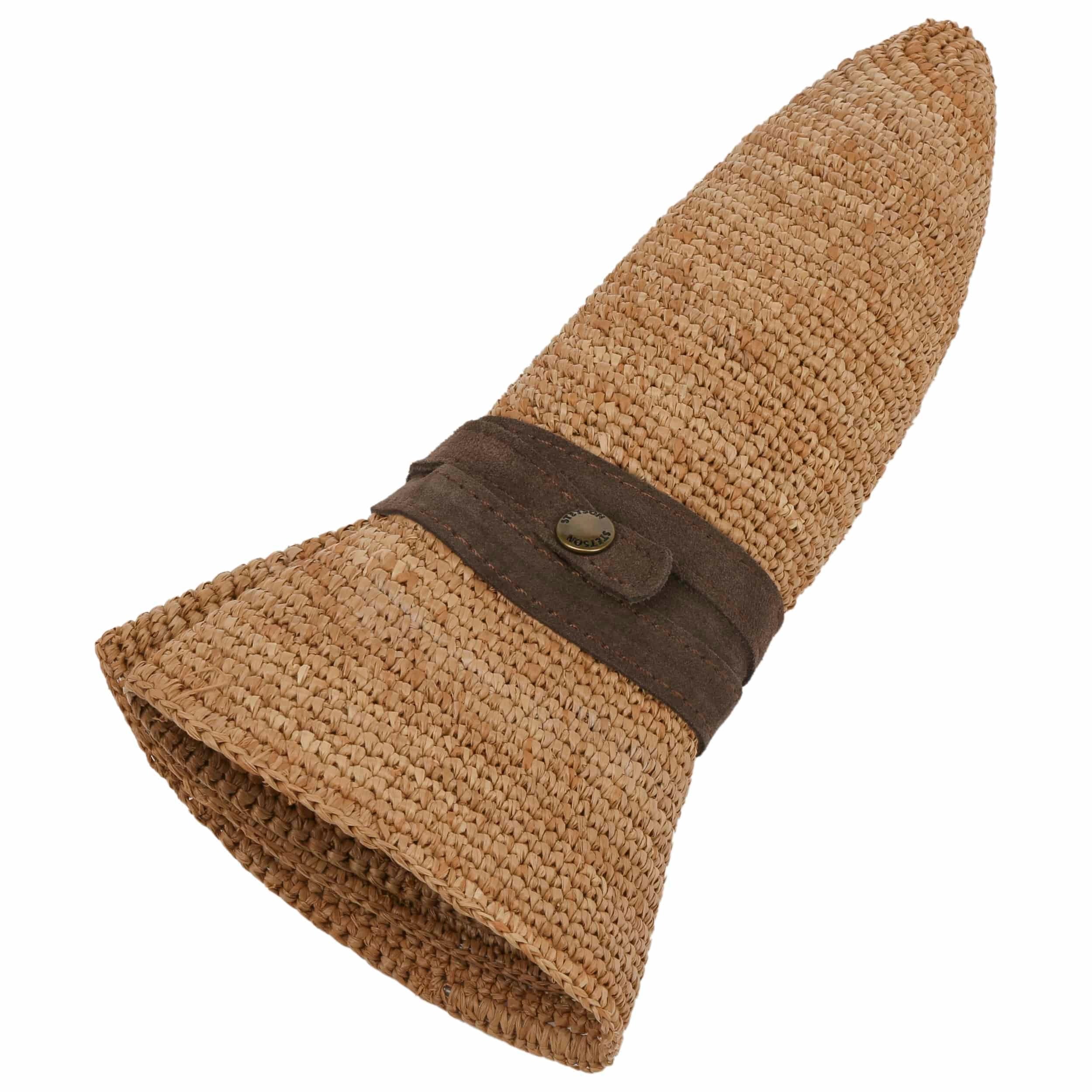 Traveller Raffia Crochet Rollable
