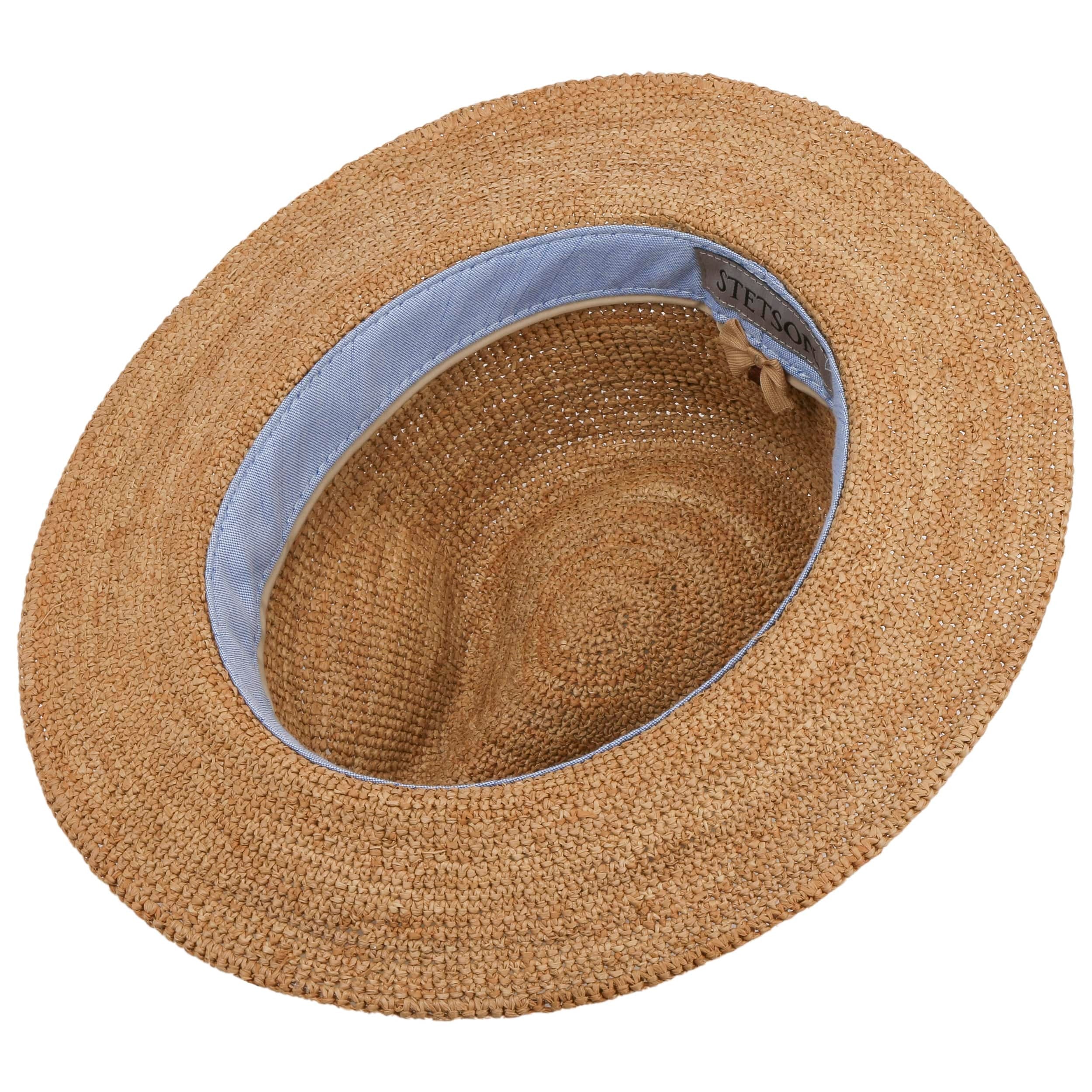 Traveller Raffia Crochet Rollable