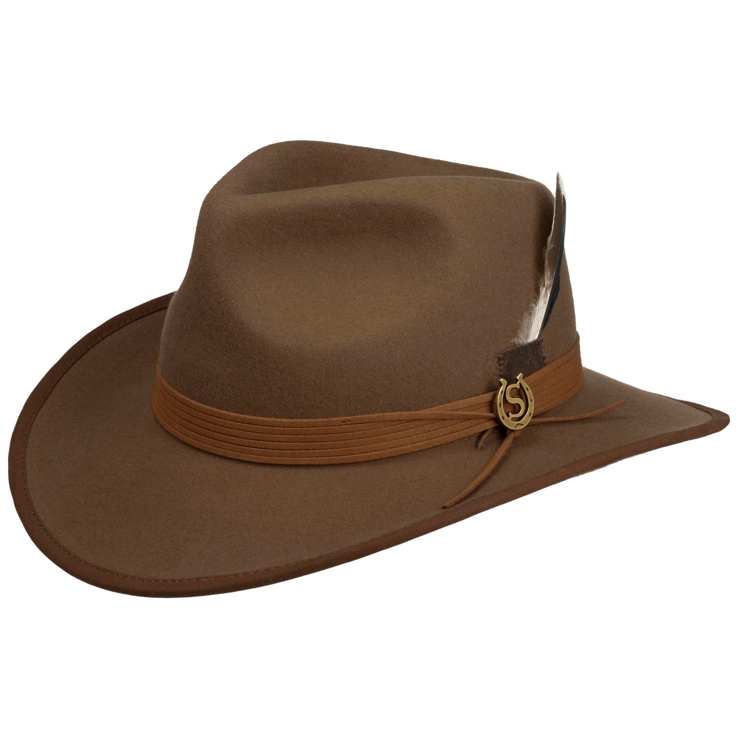 Western Woolfelt brun