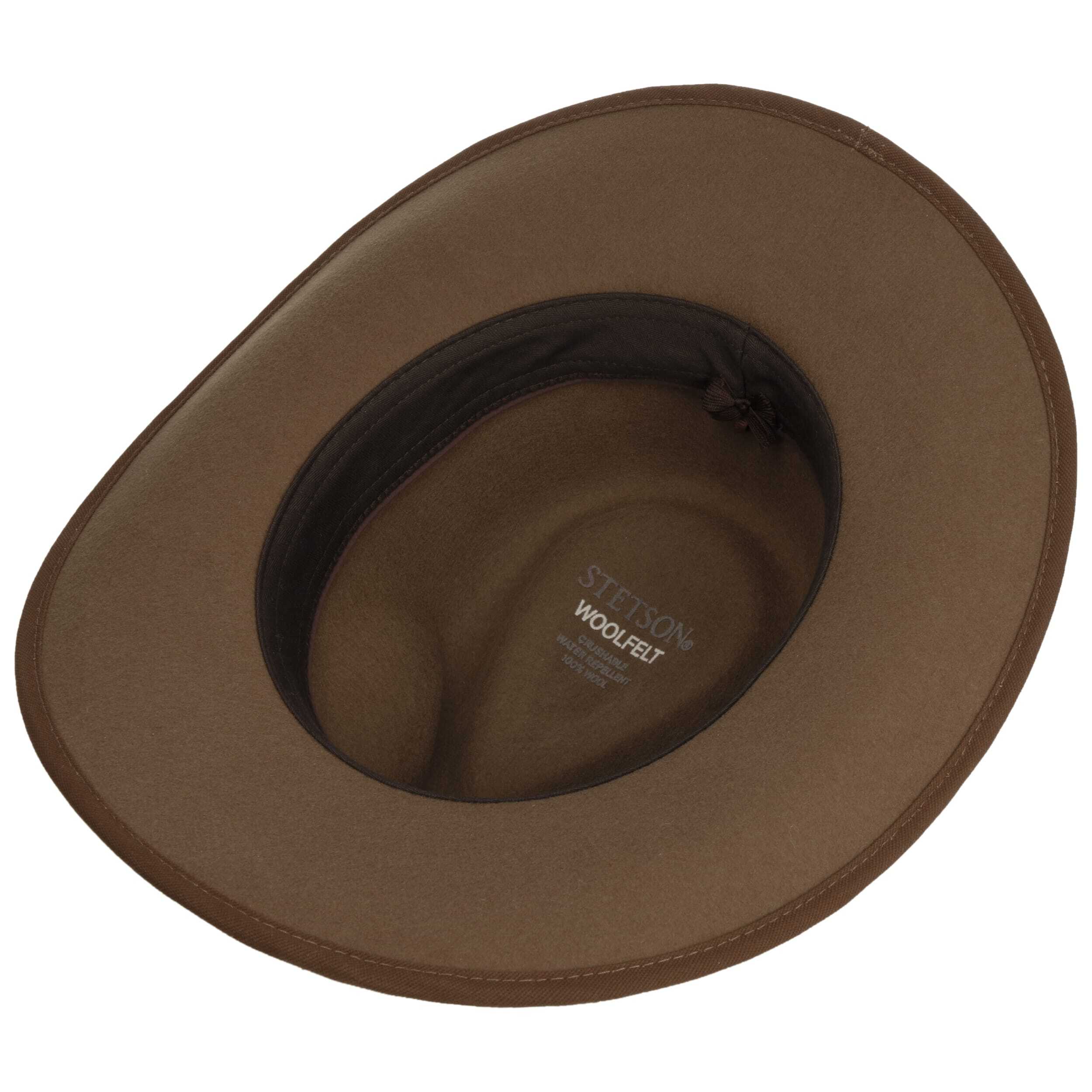 Western Woolfelt brun