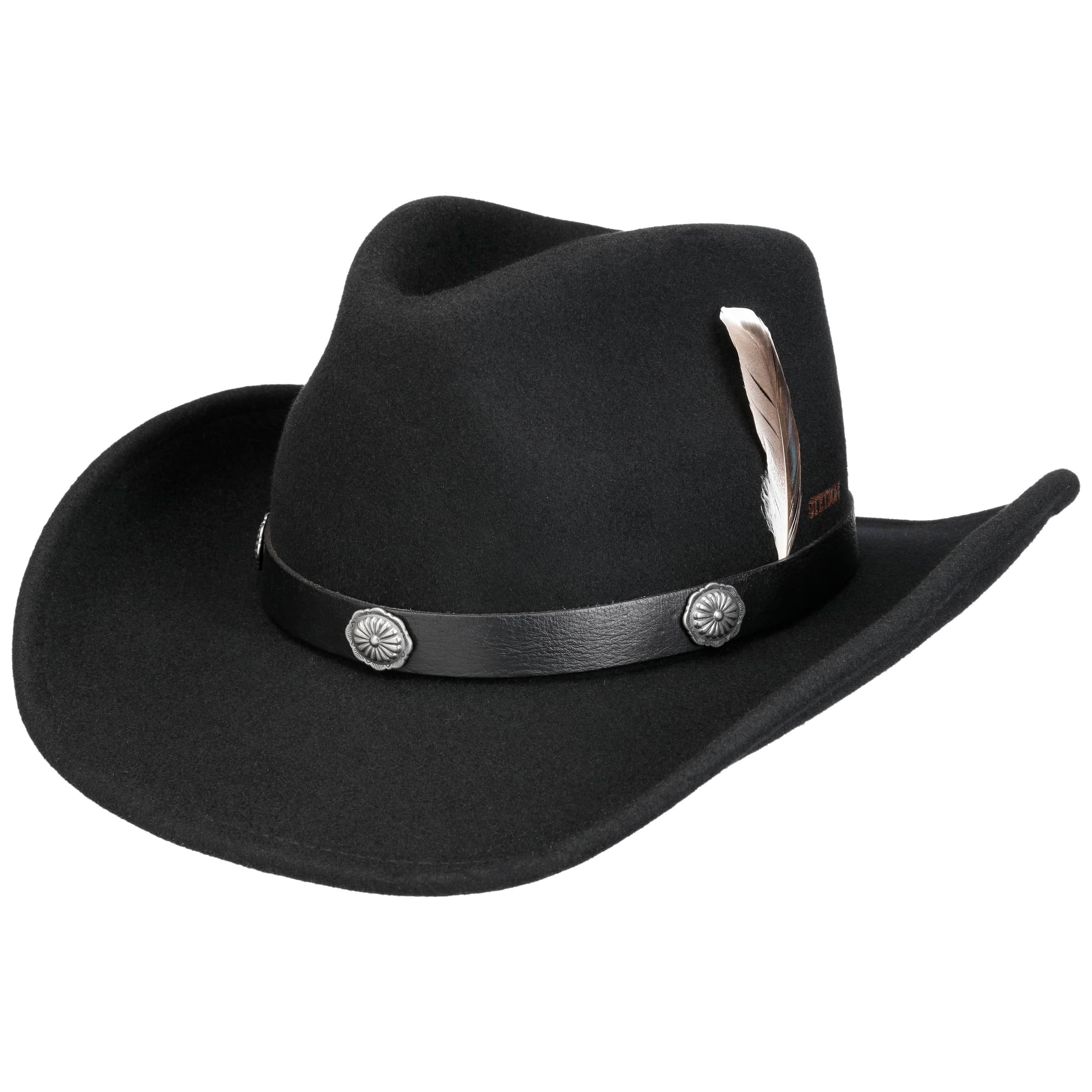 Western Woolfelt black