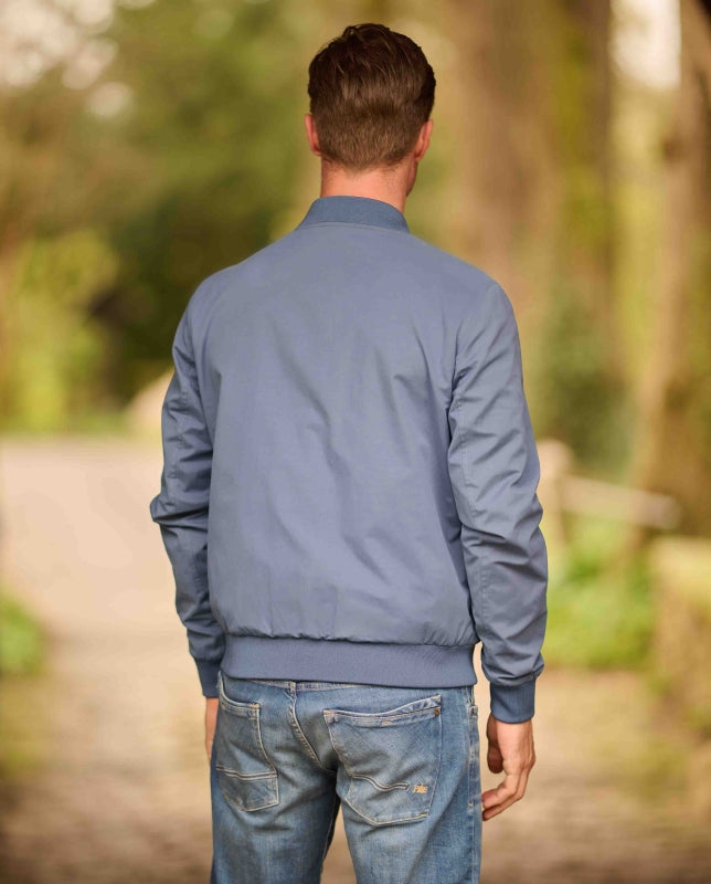 English Lumber – Moonlight Blue Blouson