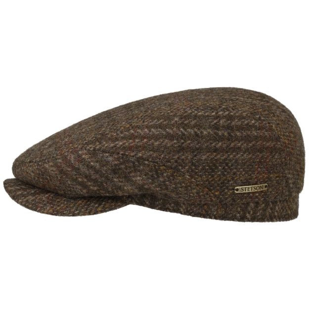 BURNET HARRIS TWEED FLAT