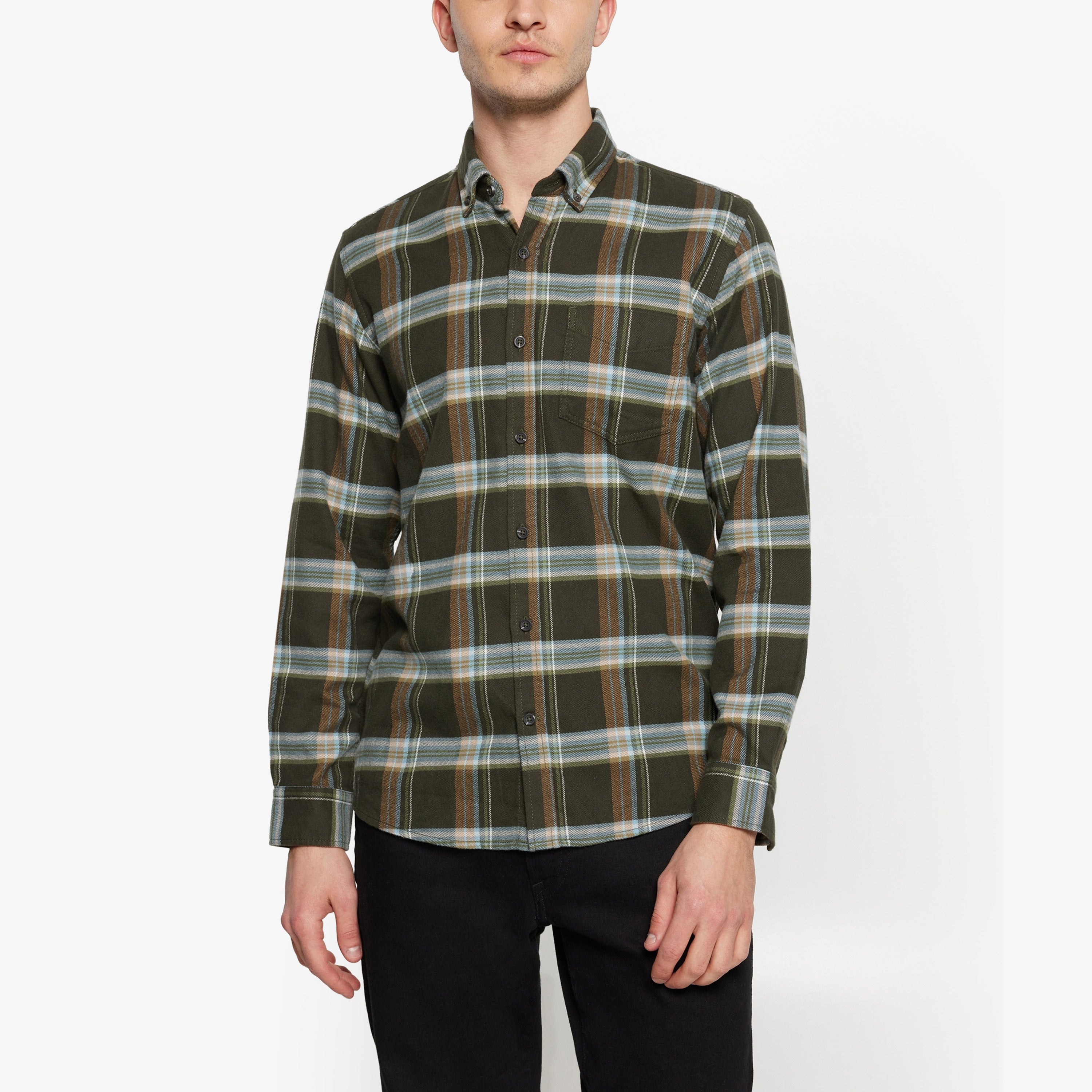 SonnySi Flannel Check