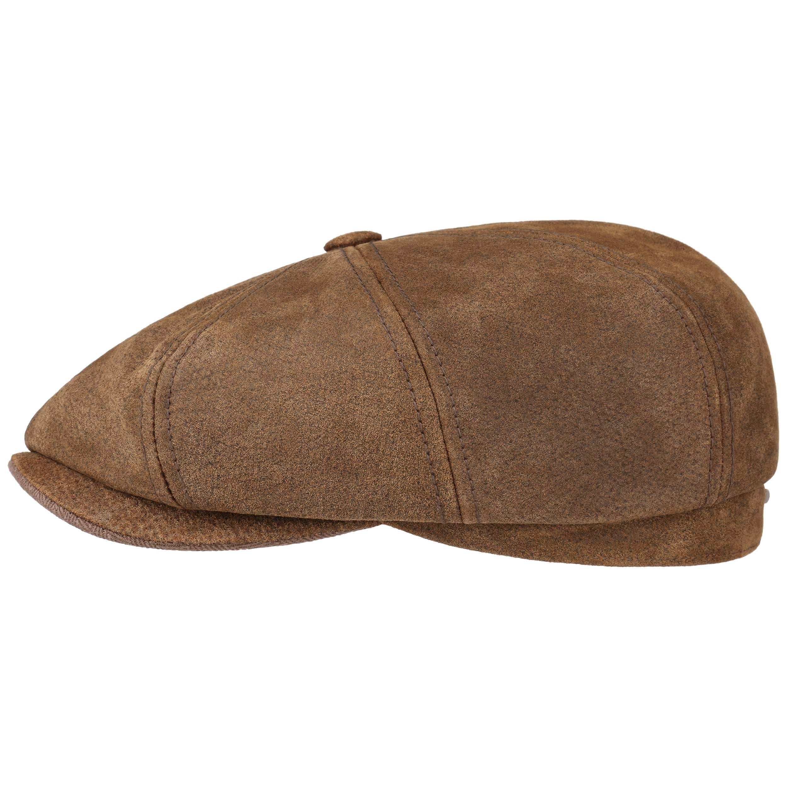 8-Panel Cap leather