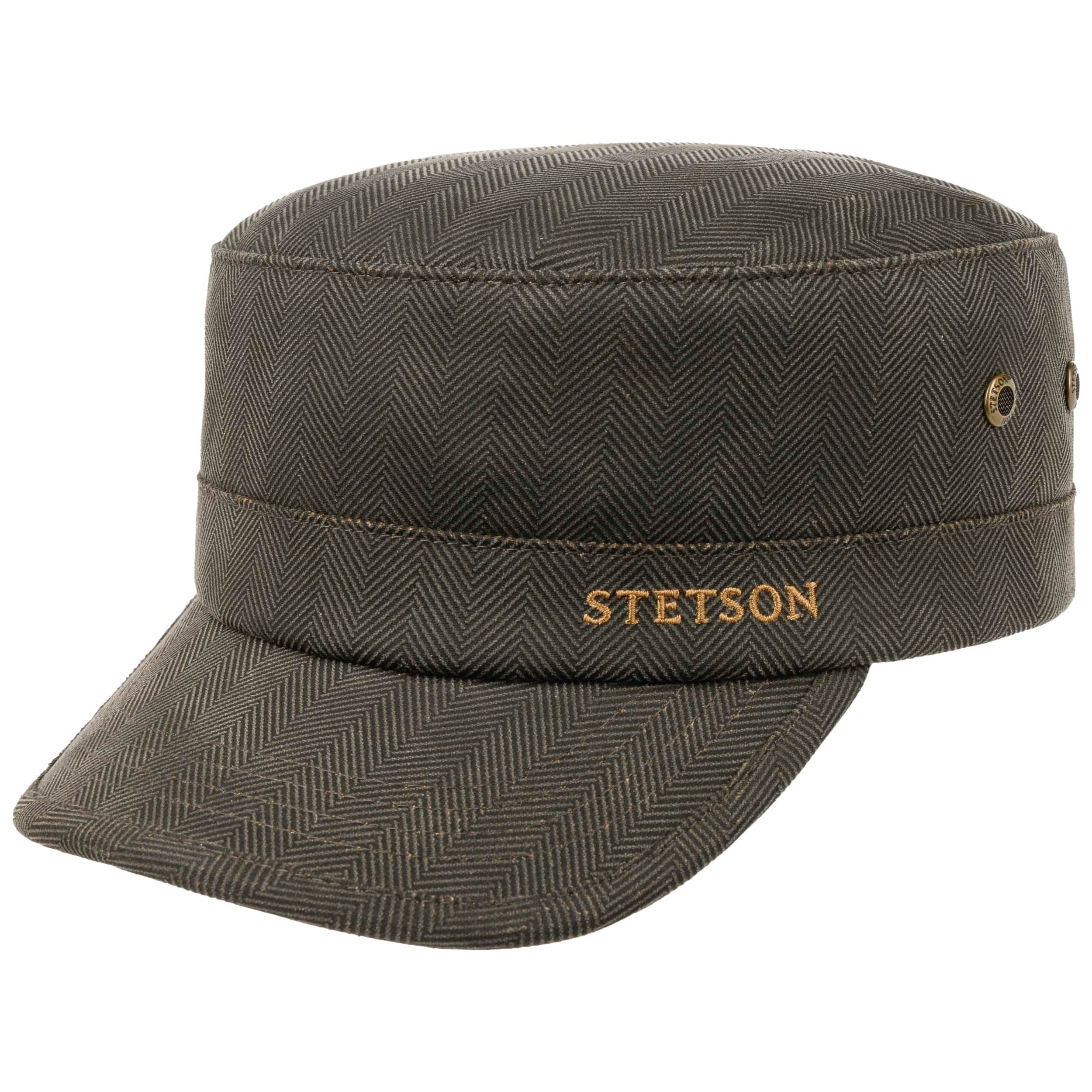 Army Cap Herringbone
