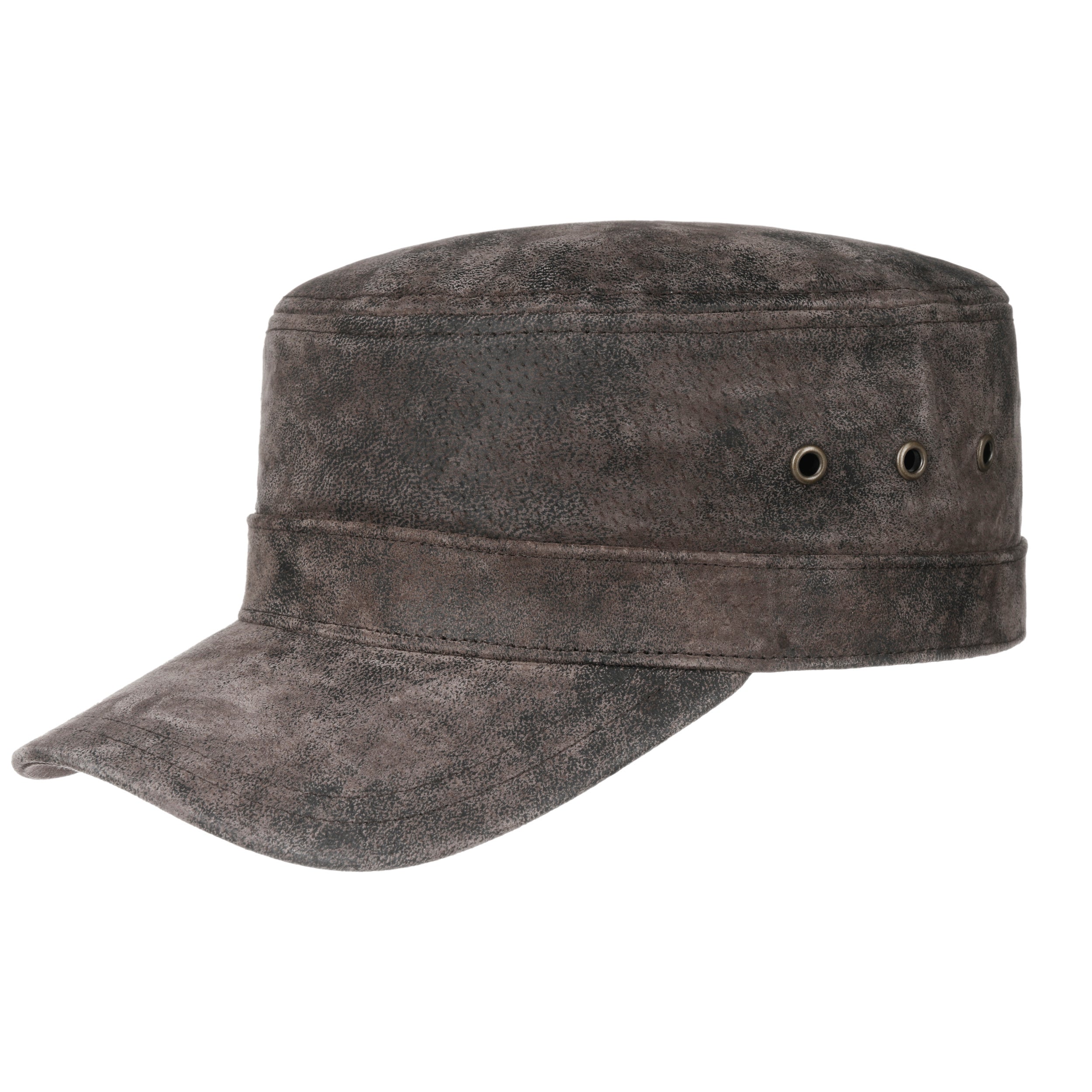 Army Cap leather