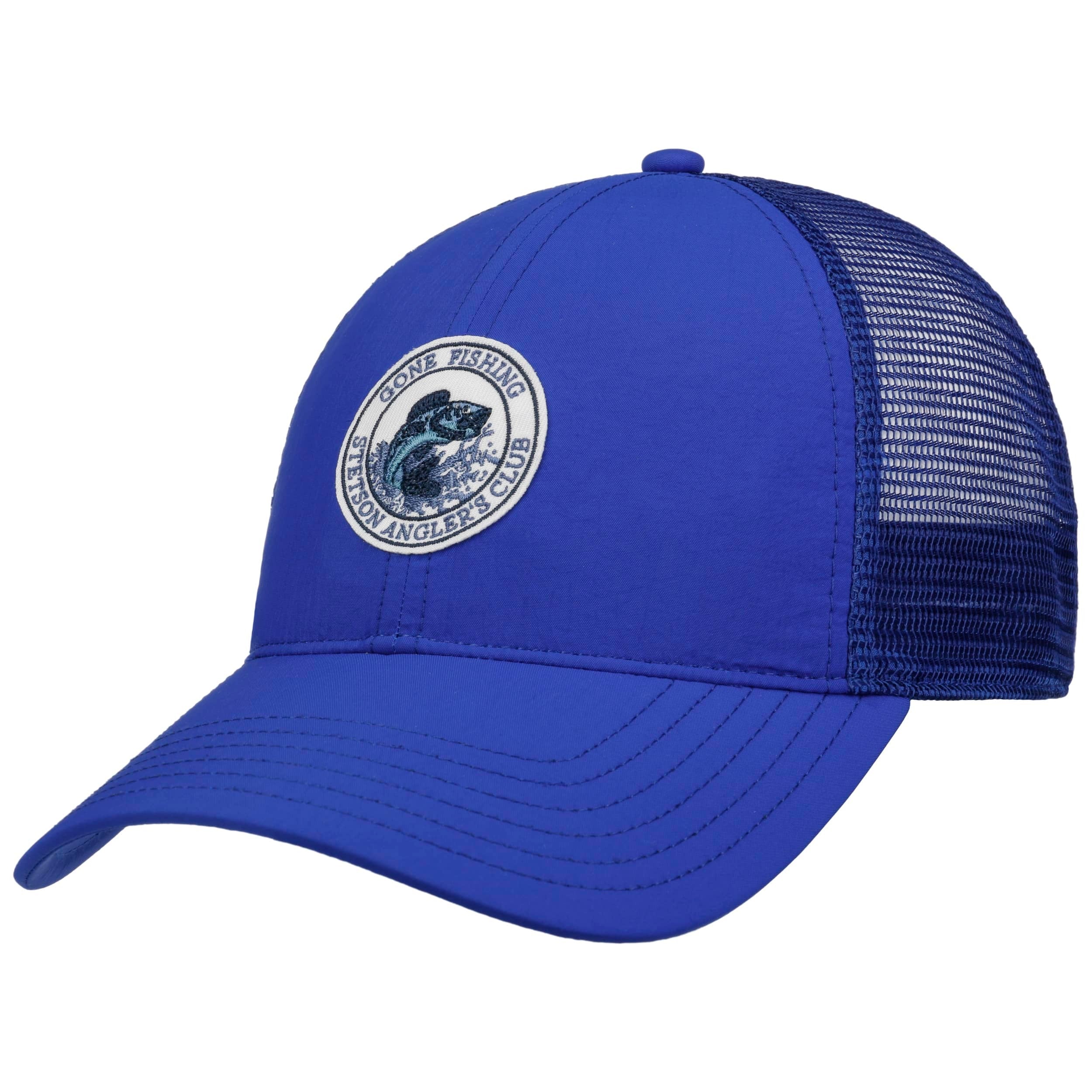 Baseball Cap Stetson Angling Club