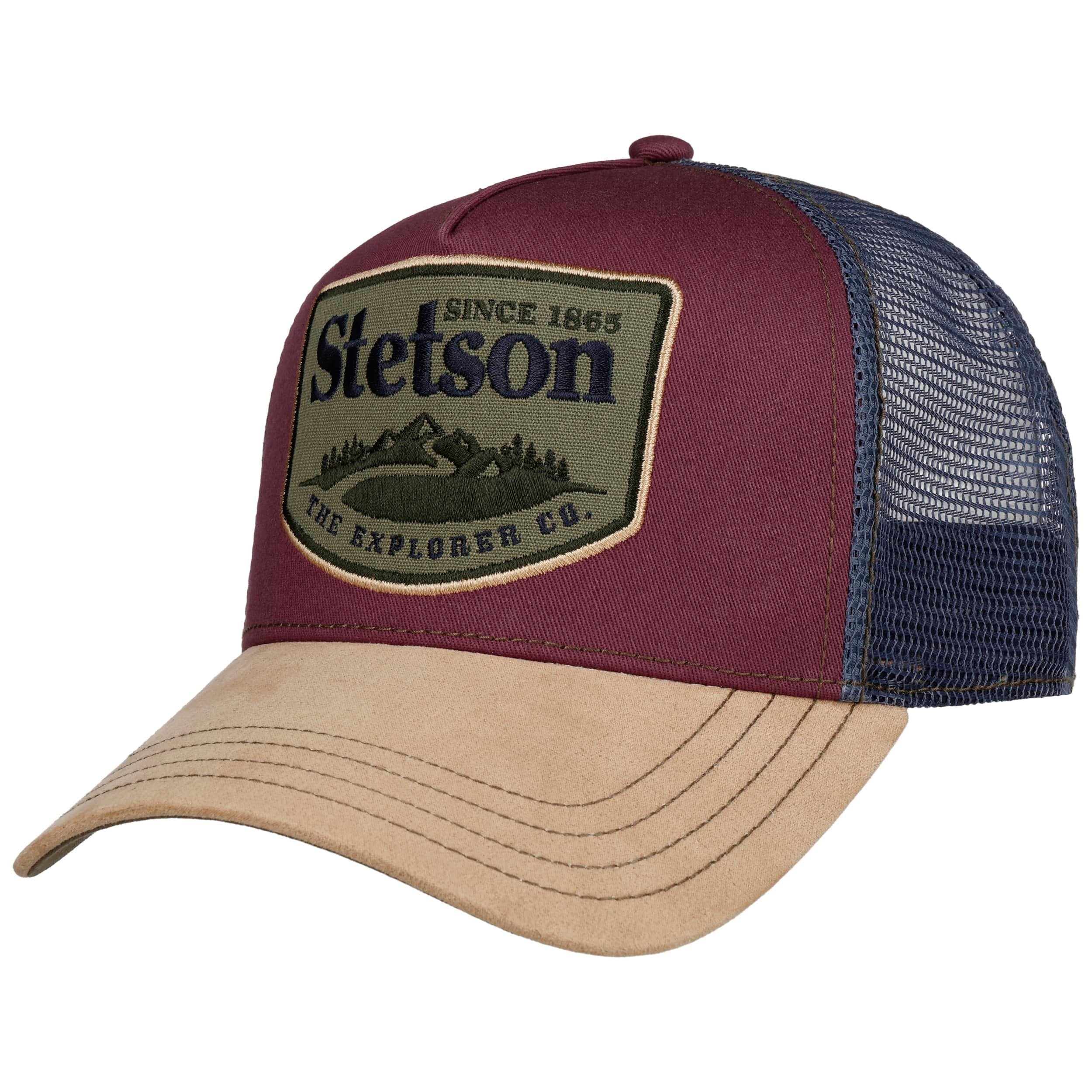 Stetson Trucker Cap Explorer Co.