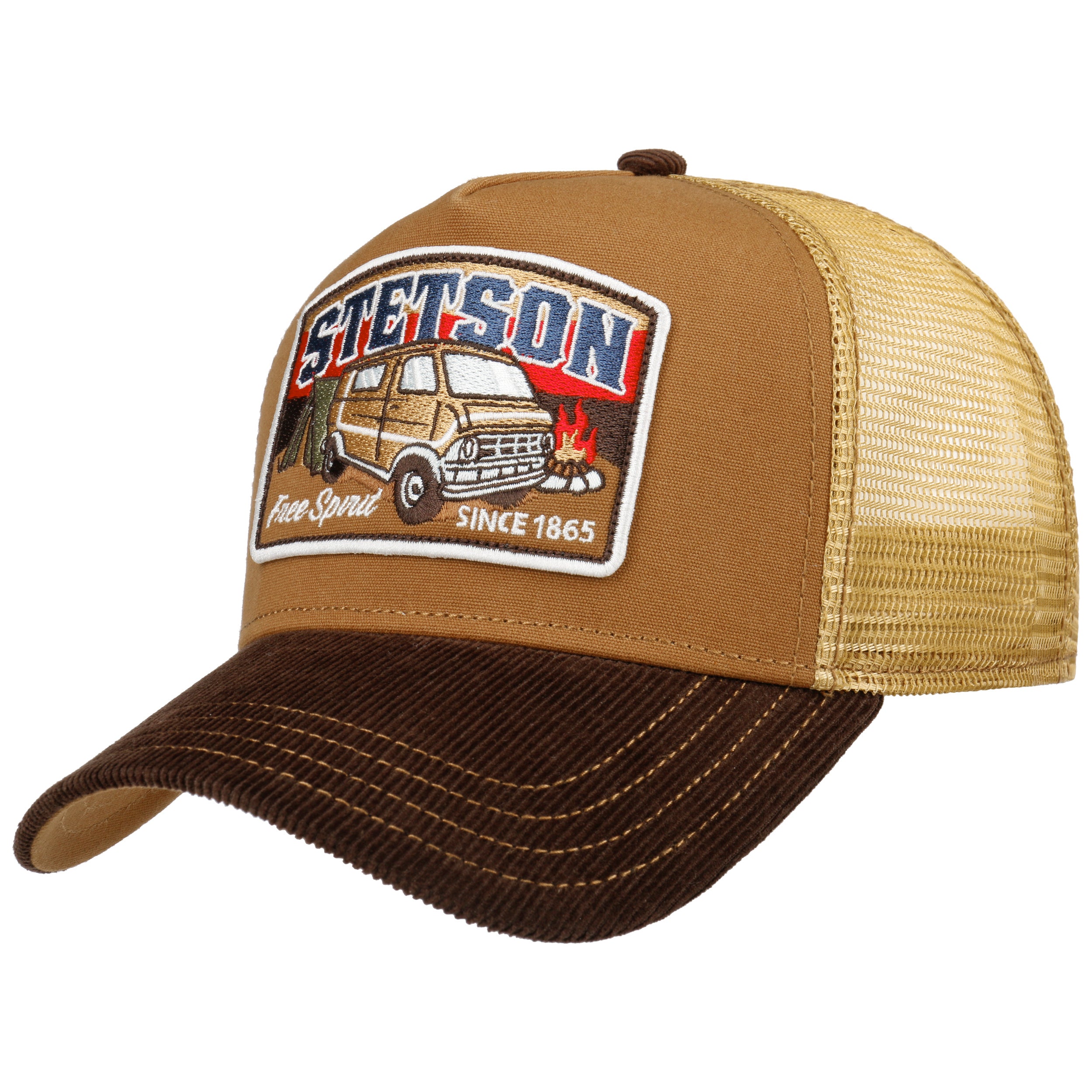 Trucker Cap Camper