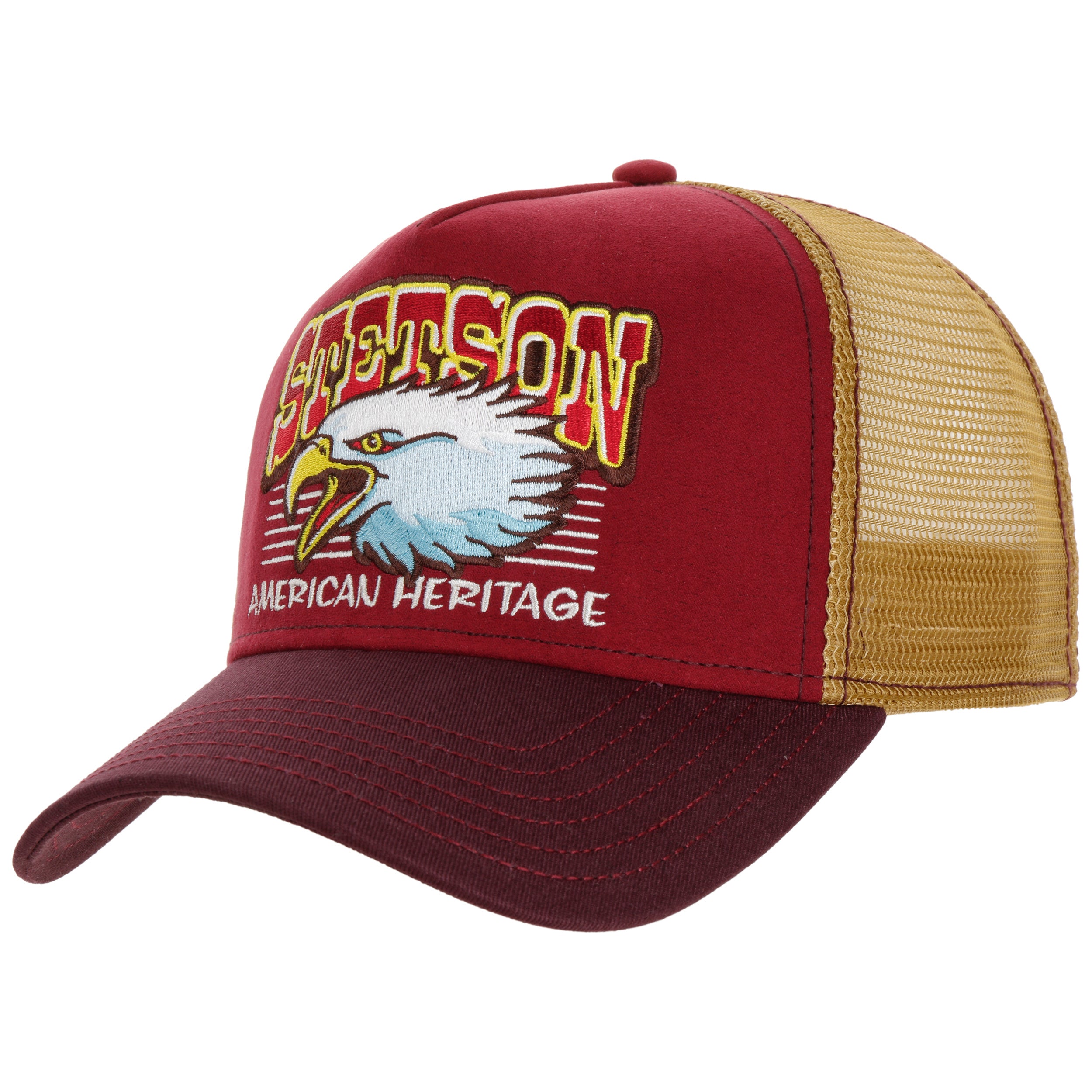 Trucker Cap Eagle Head
