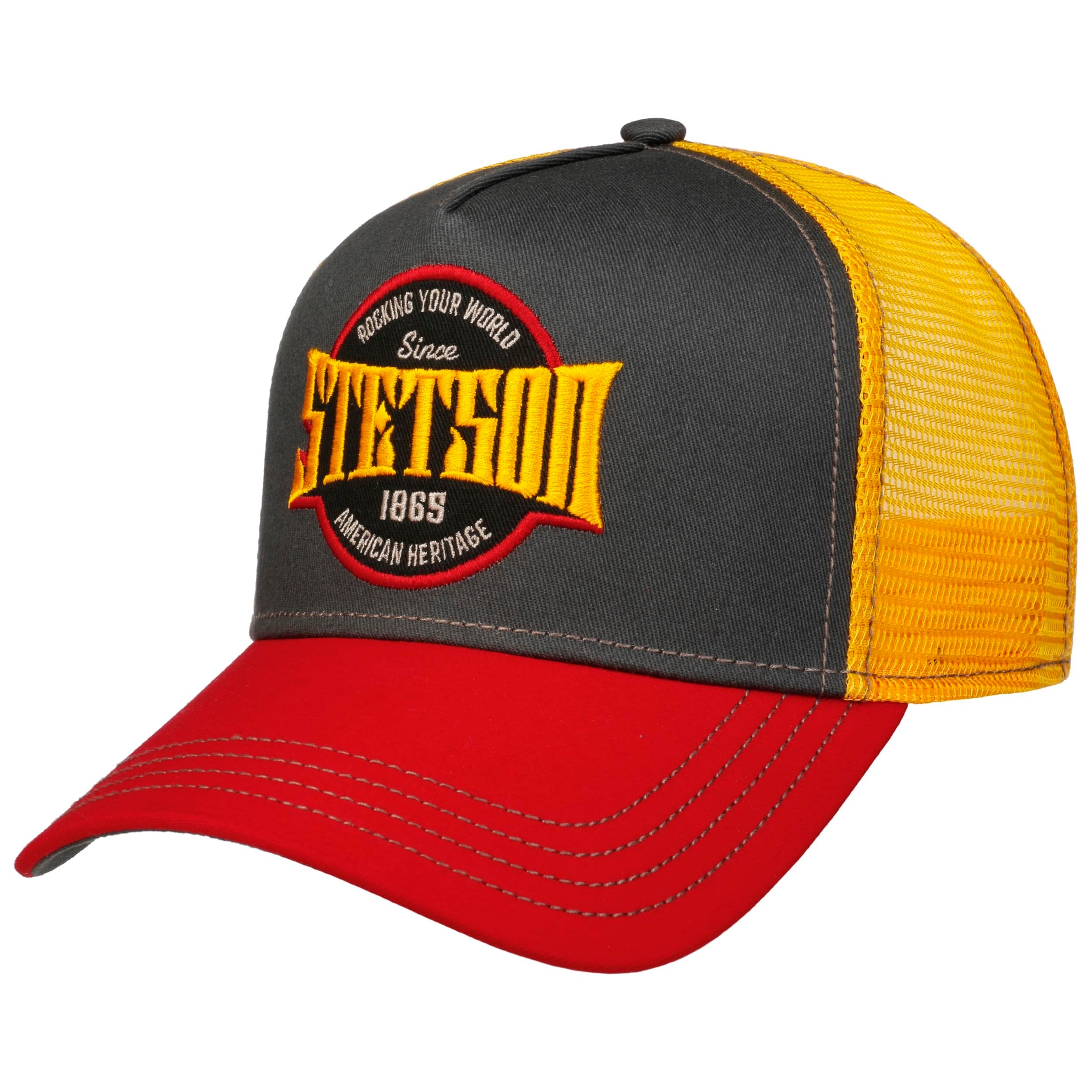 Trucker Cap Rocking Your World