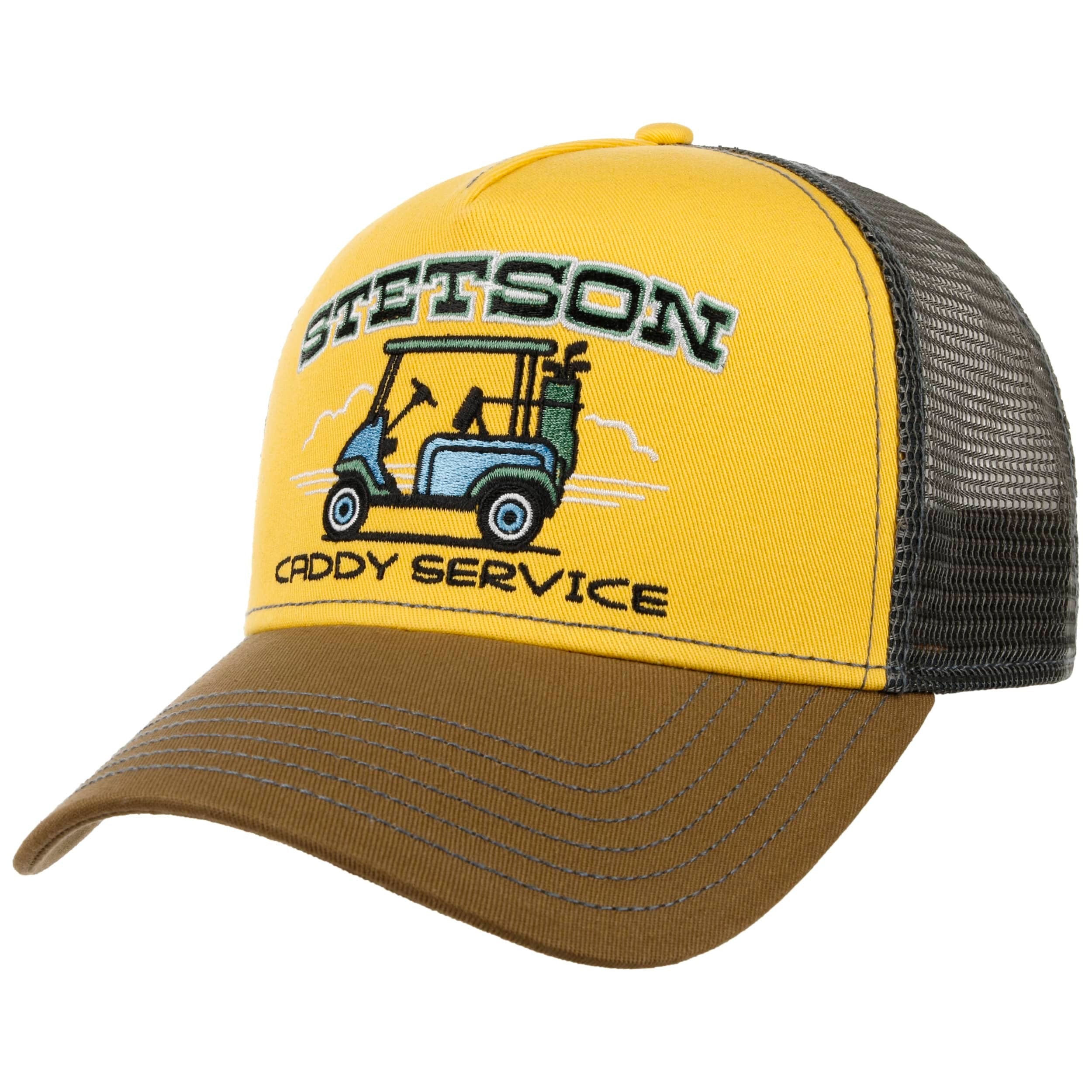 Trucker Cap Golf Caddy Service