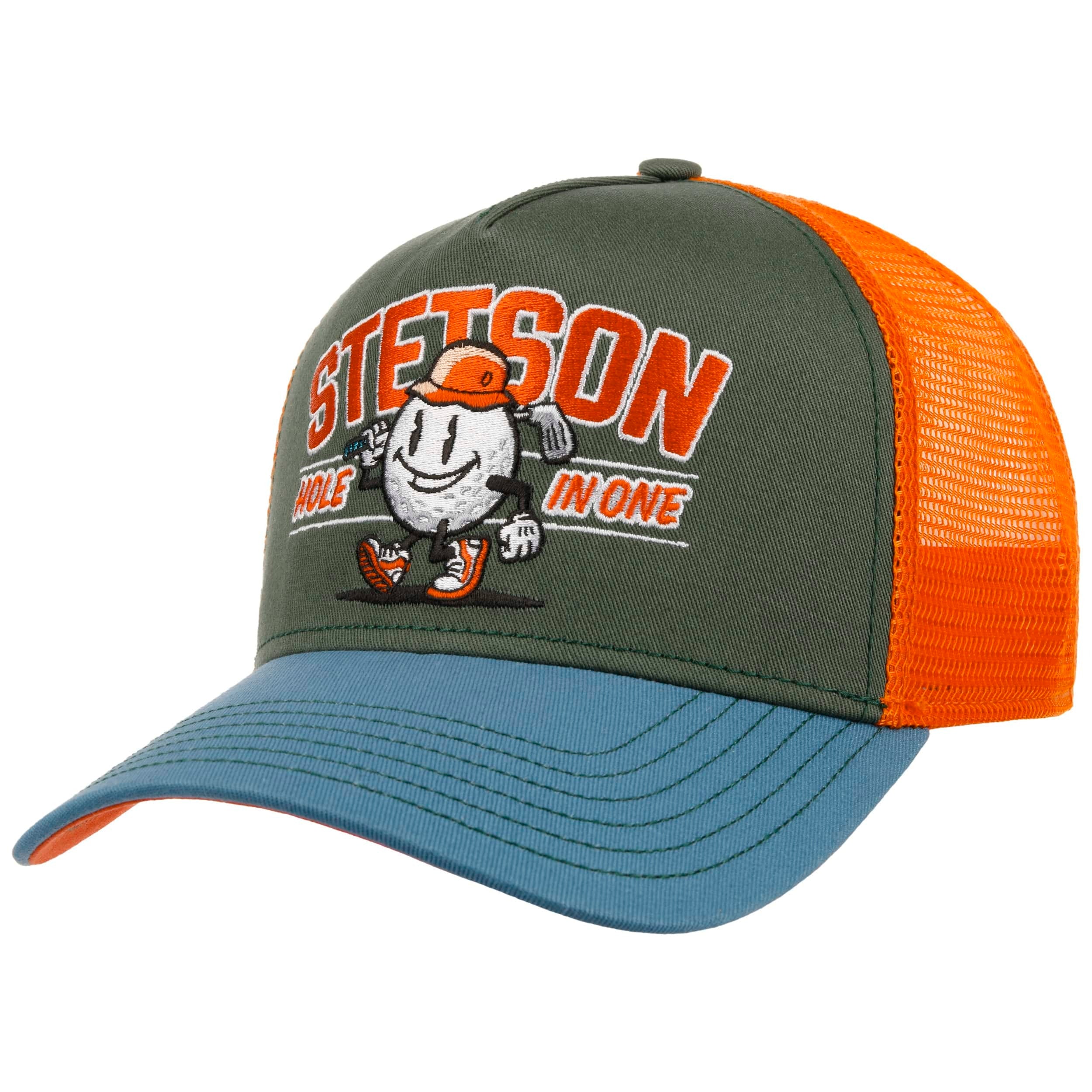 Trucker Cap Golf Hole In One
