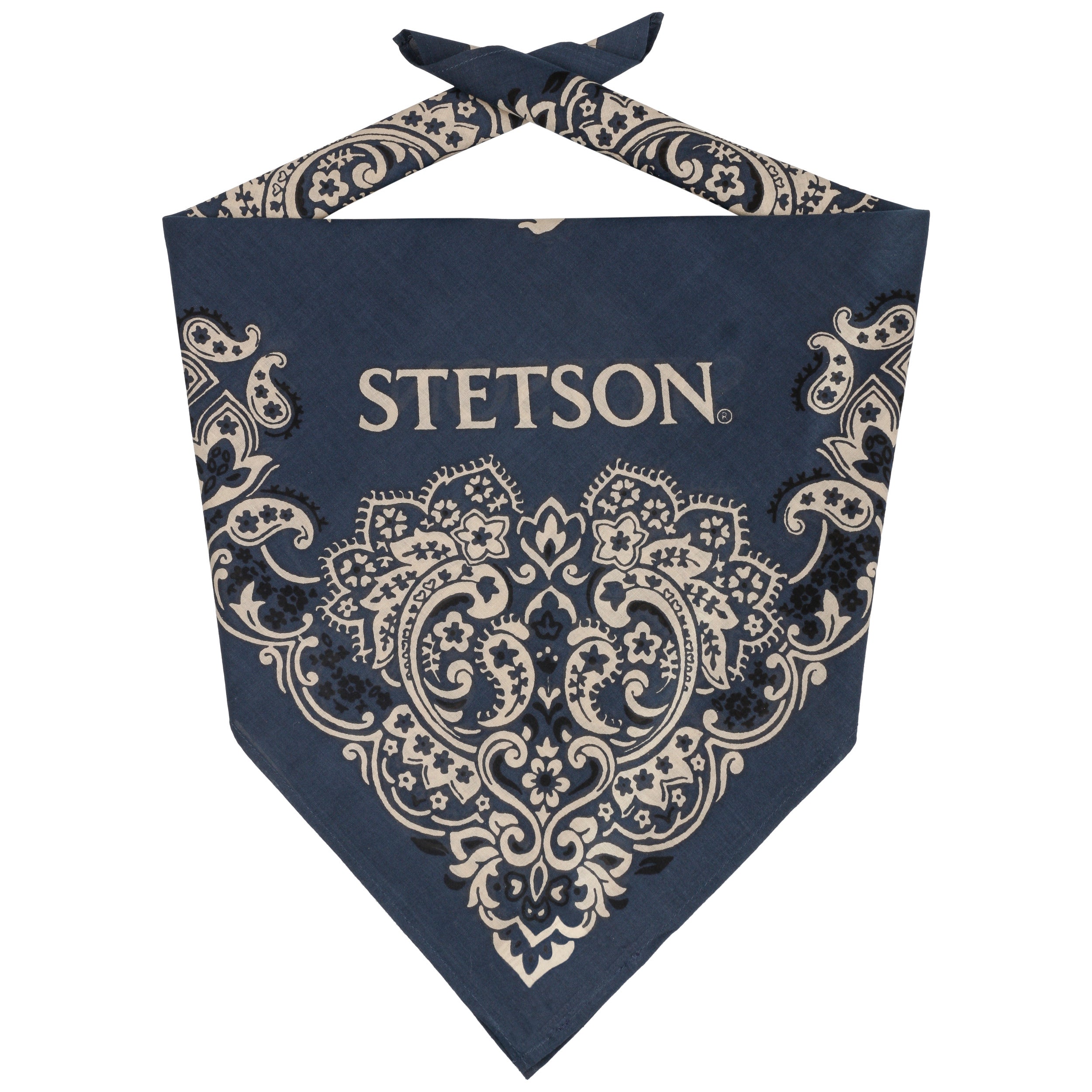 Bandana Cotton blå