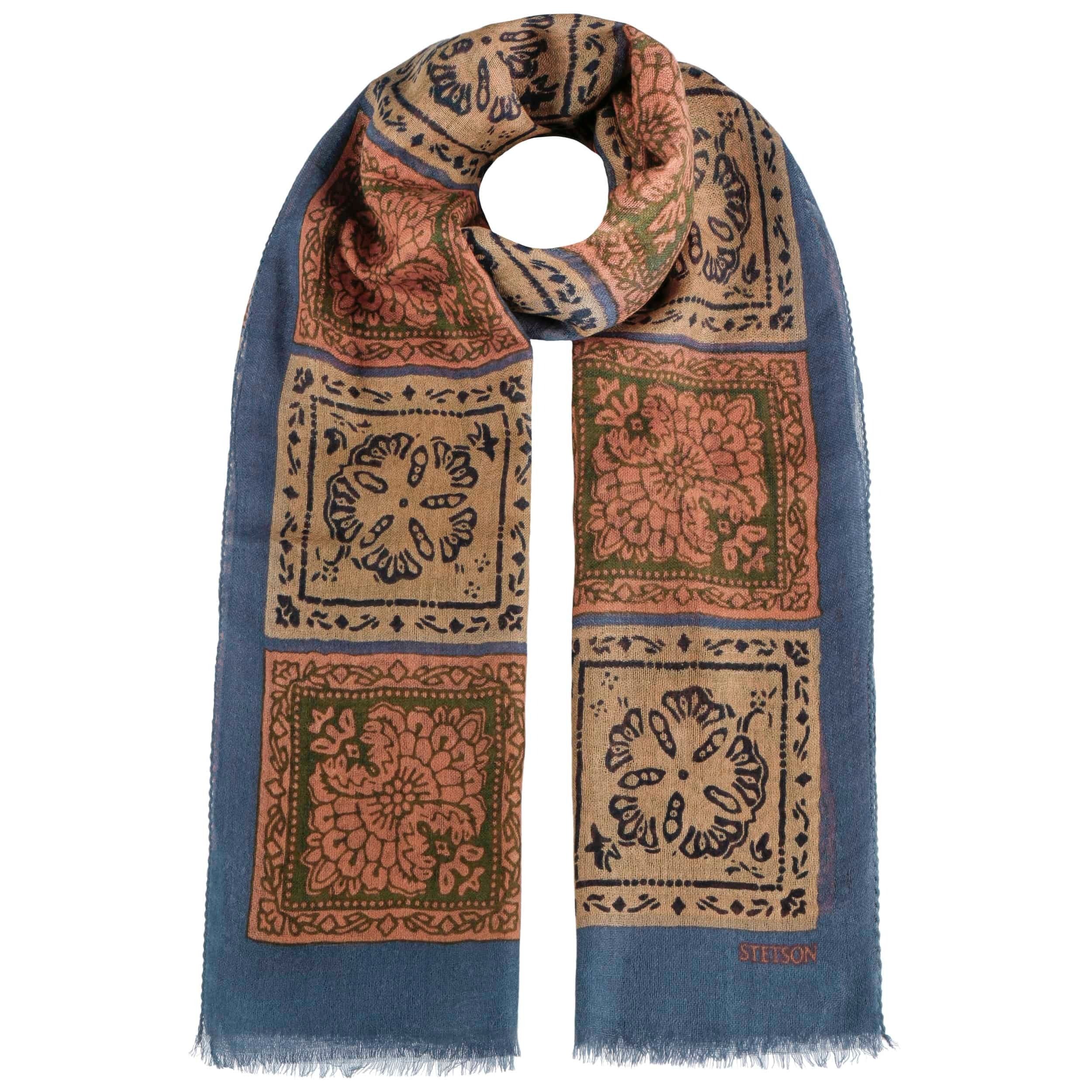 Scarf Summer Tiles