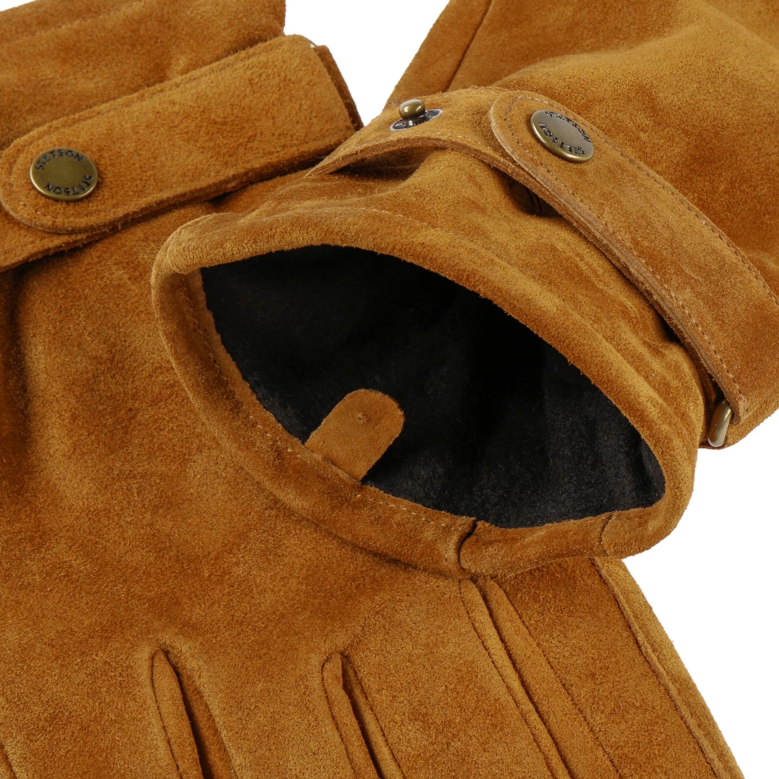 Gloves leather