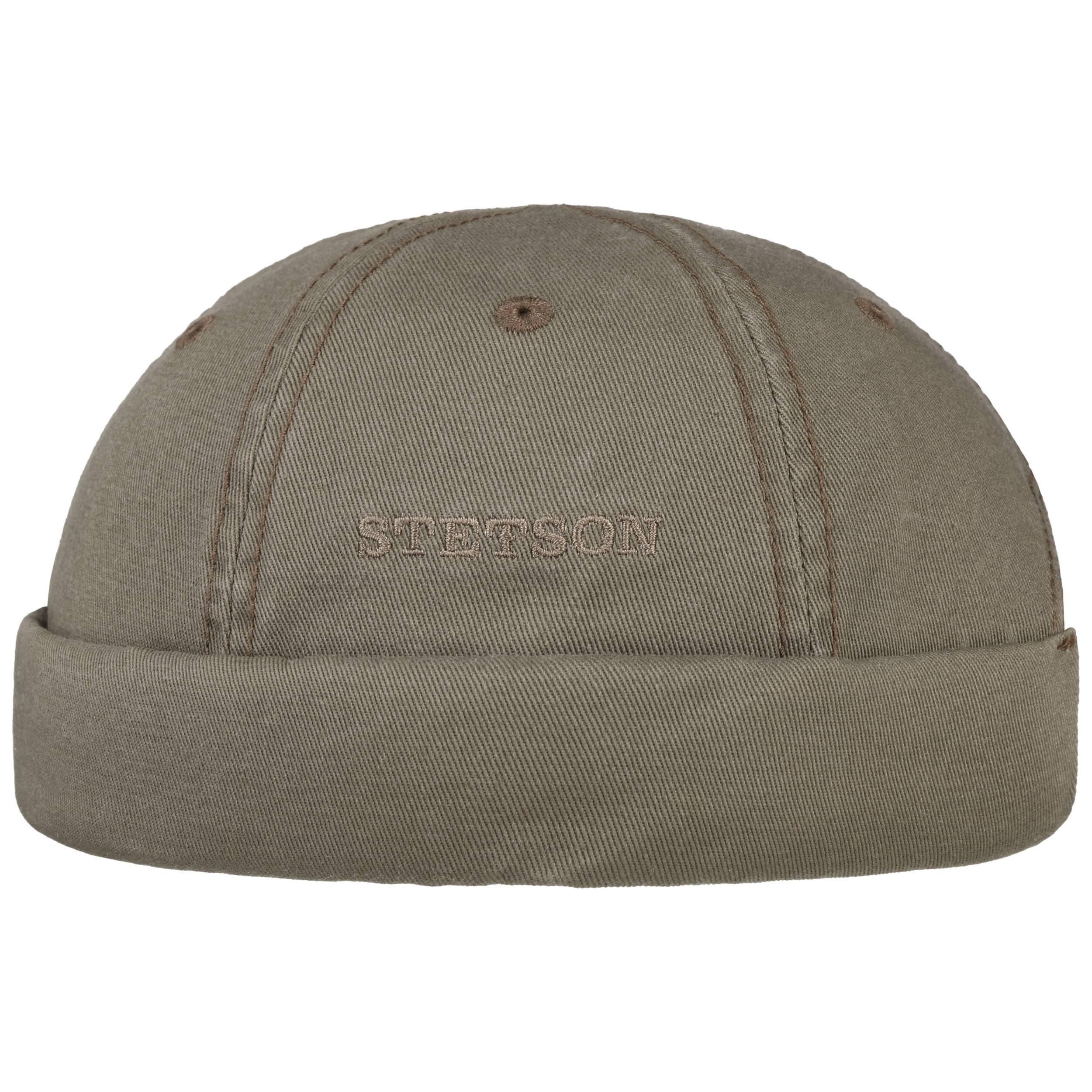 Docker Cotton Sun Guard Oliv