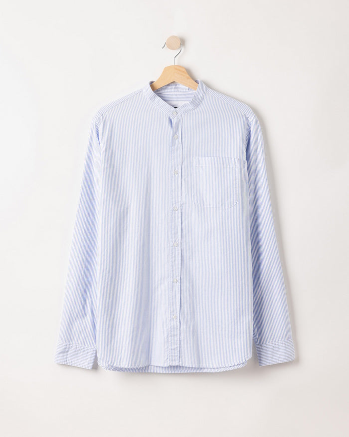 Jan Collarless Shirt