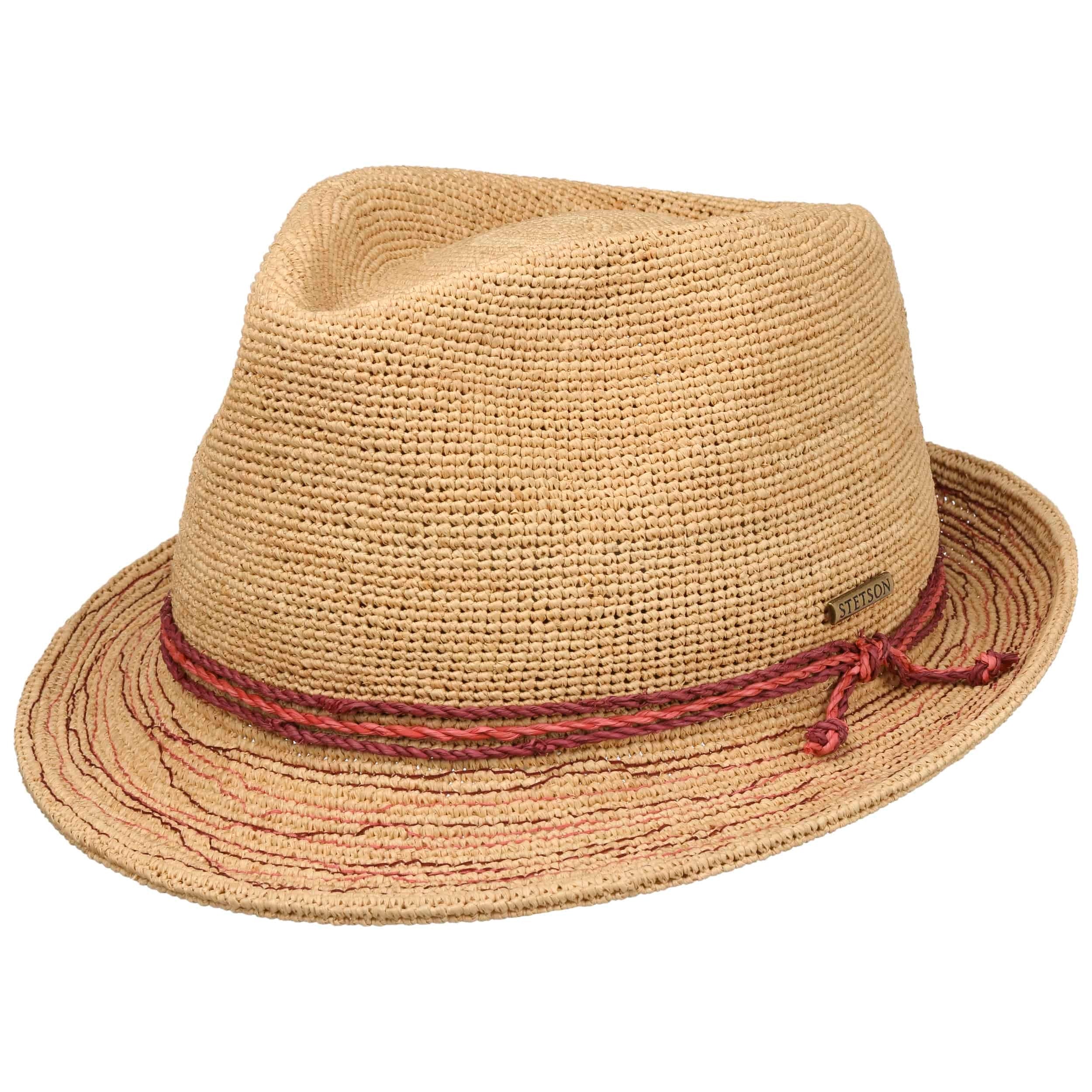 Trilby Raffia Crochet