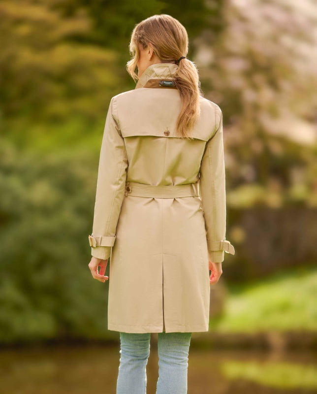 Darby Trench – Beige