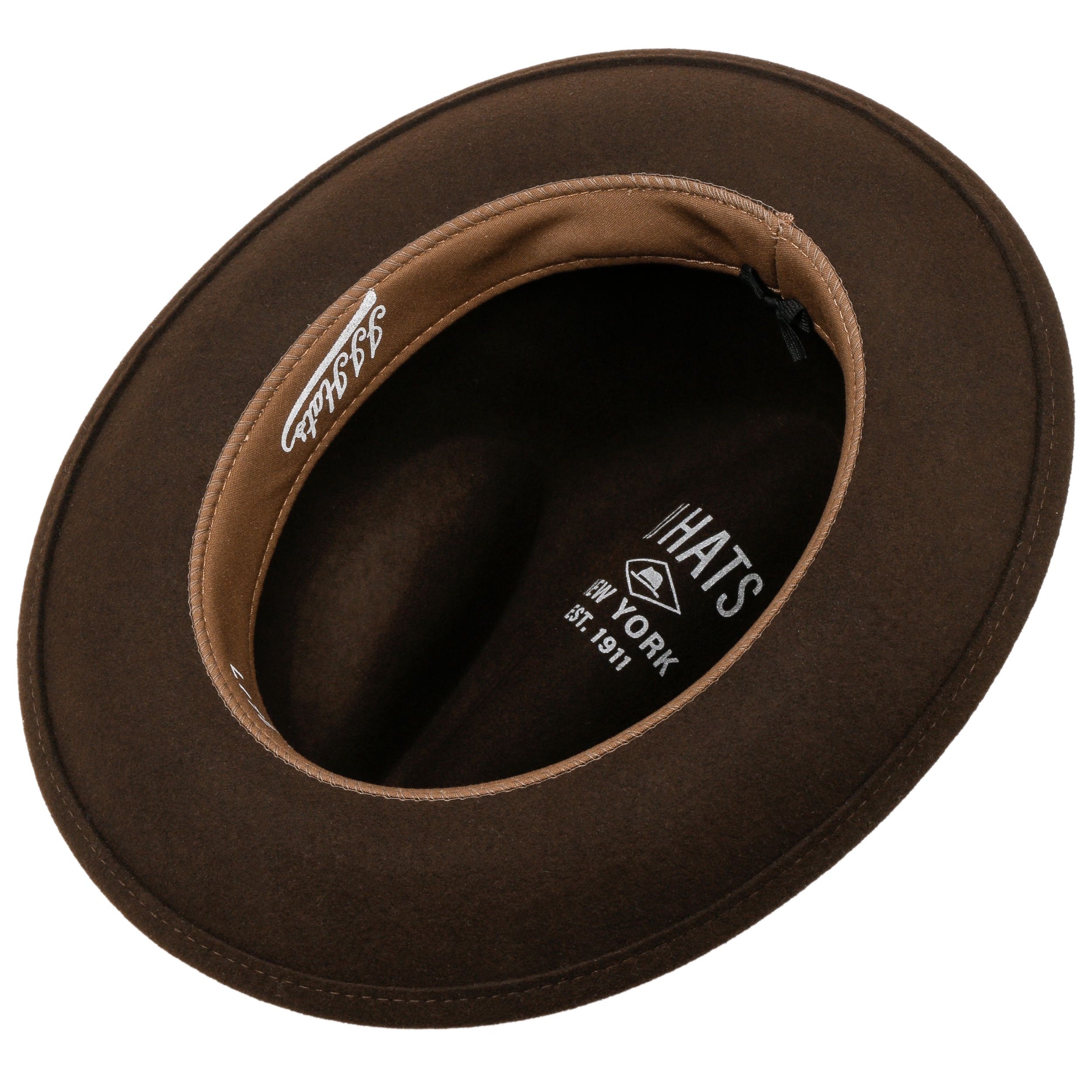 Fedora Lite Felt by JJ Hats