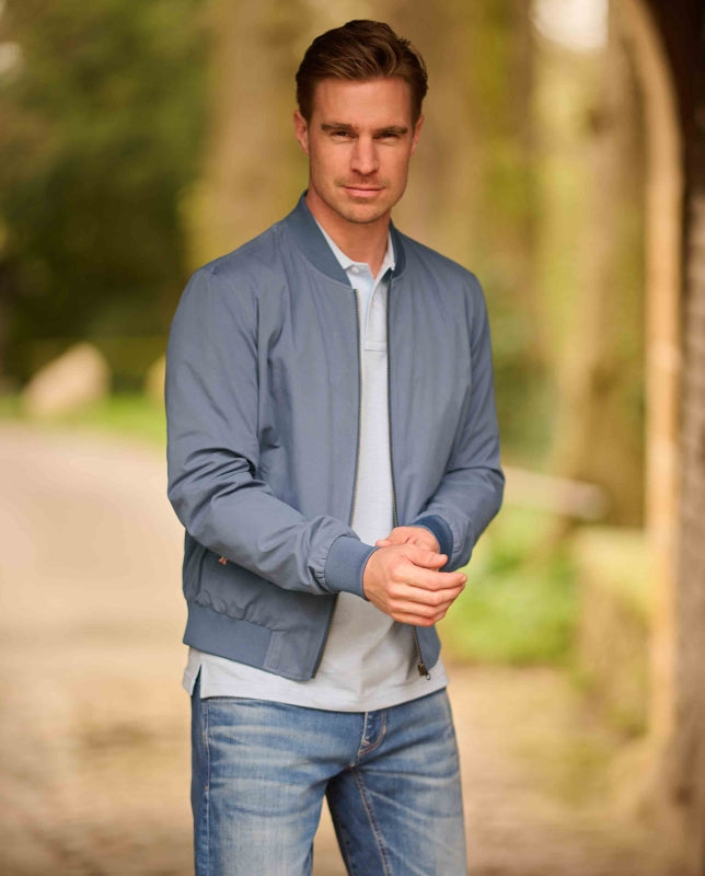 English Lumber – Moonlight Blue Blouson