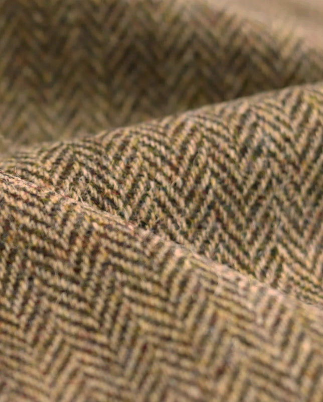 London – Country Herringbone Harris Tweed Kavaj