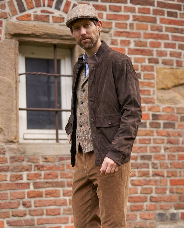 Winner – Brown Classic Suede Lumber