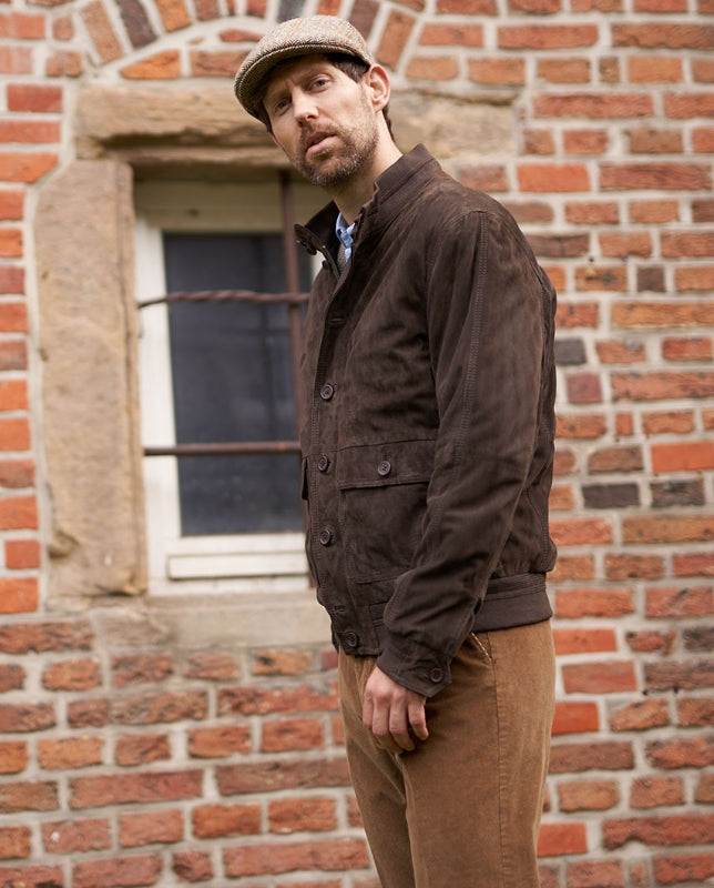 Winner – Brown Classic Suede Lumber