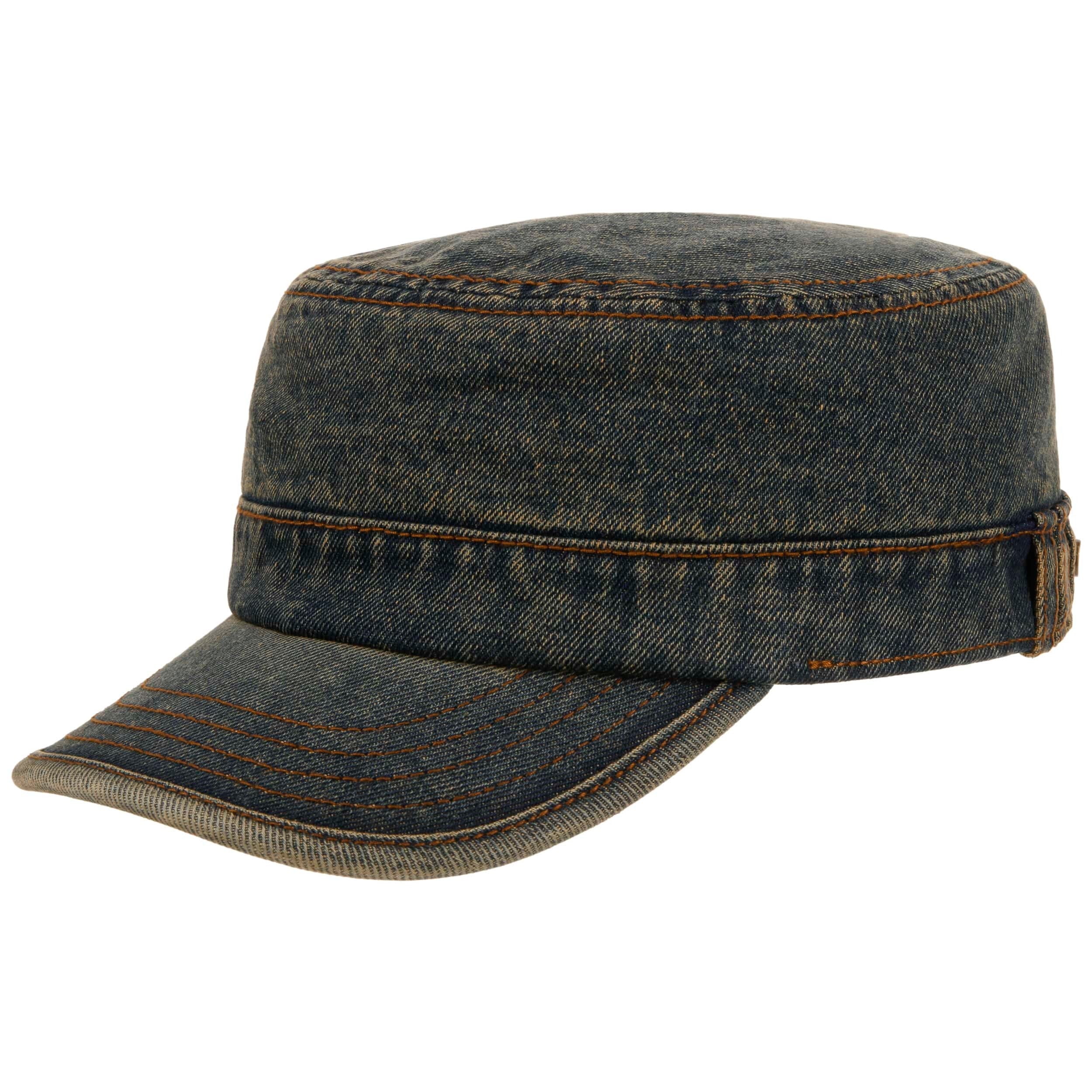 Army Cap Denim