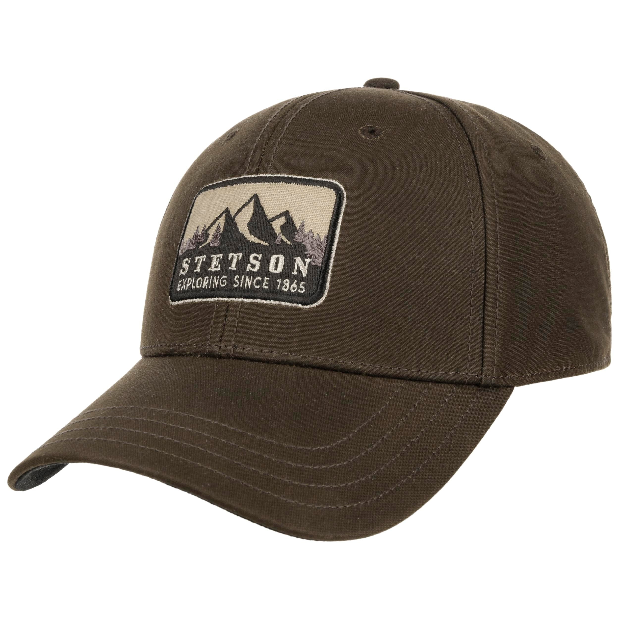 Baseball Cap Waxed Cotton