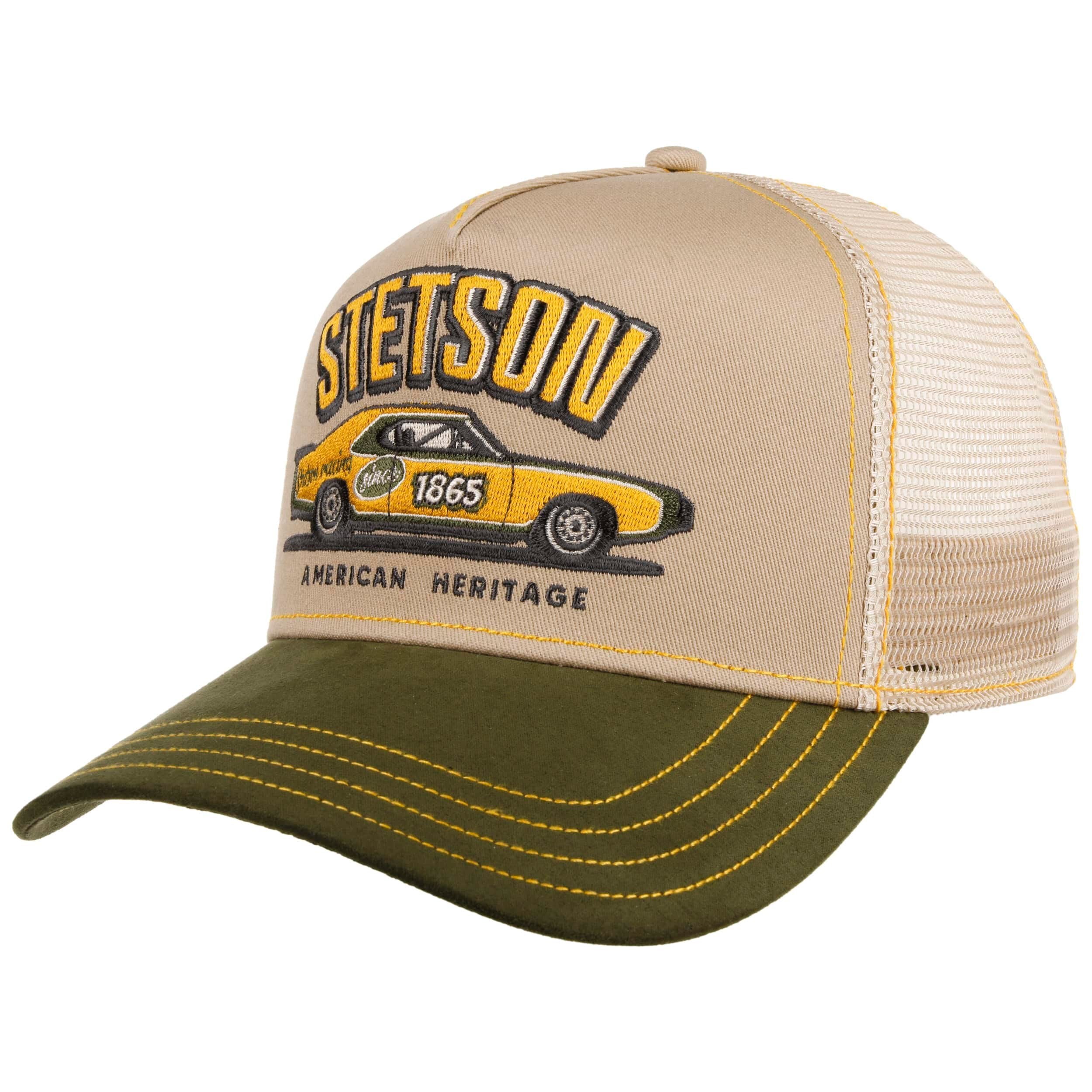 Stetson Baseball Cap Chino Twill