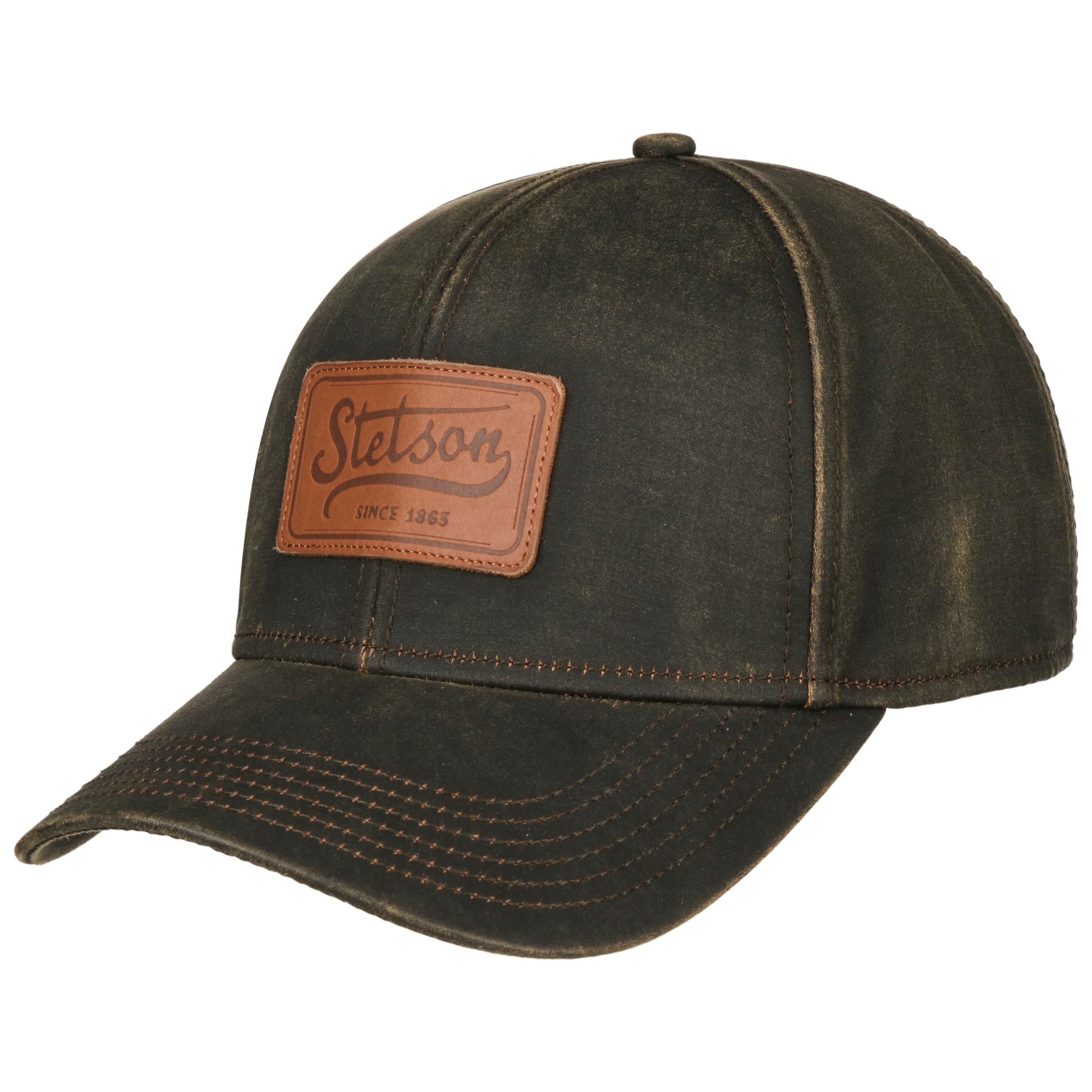 Baseball Cap CO/PES Leather Patch