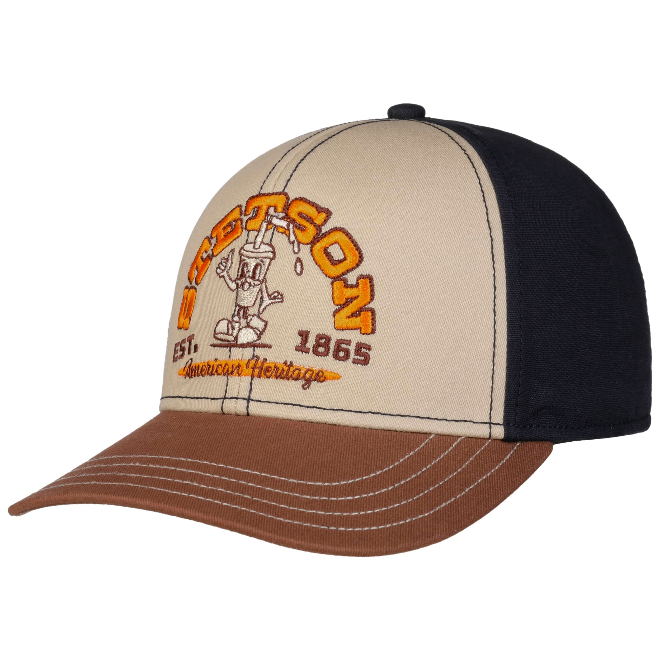 Baseball Cap Walking Drink